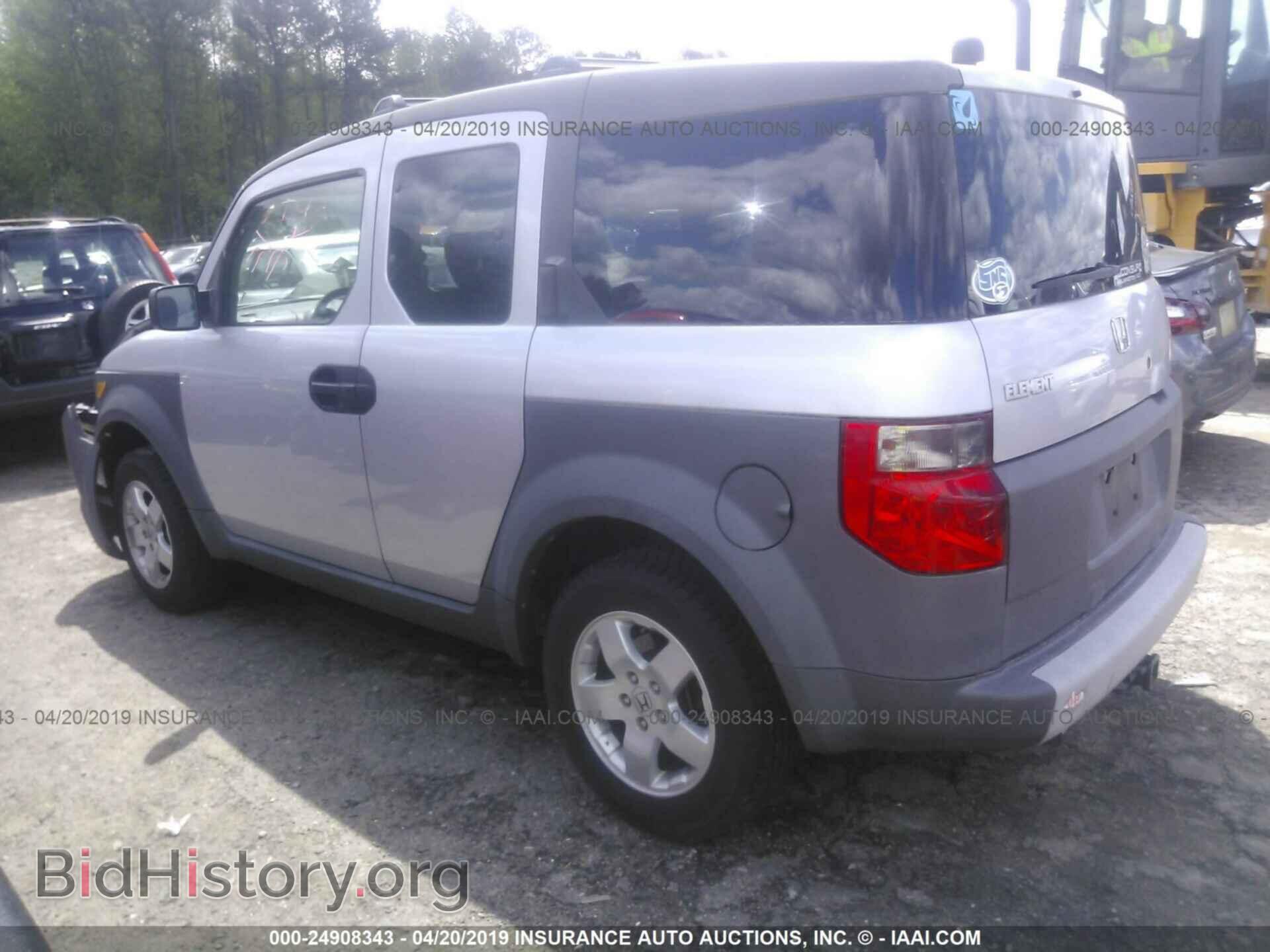 2003 HONDA ELEMENT - VIN: 5J6YH18573L004870 - Photo 3