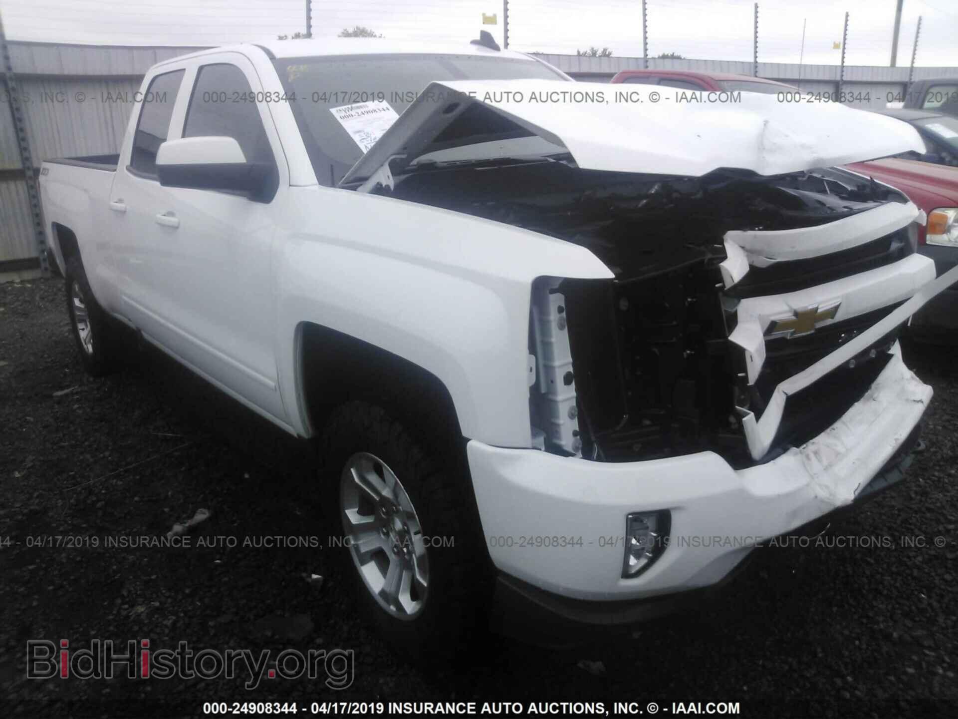 Фотография 1GCVKREC7HZ186828 - CHEVROLET SILVERADO 2017
