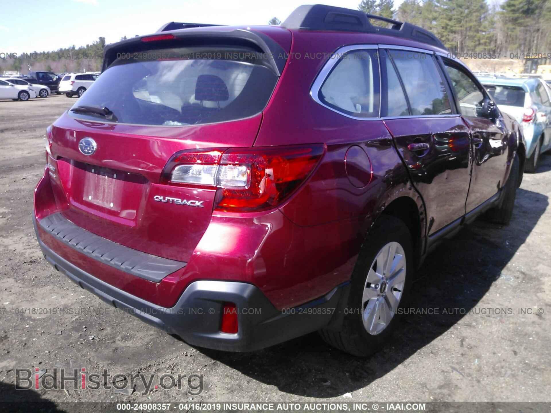 2018 SUBARU OUTBACK - VIN: 4S4BSAACXJ3226267 - Фото 4