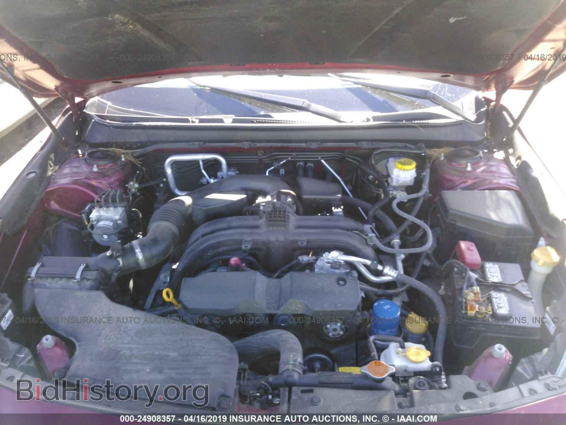 2018 SUBARU OUTBACK - VIN: 4S4BSAACXJ3226267 - Фото 10