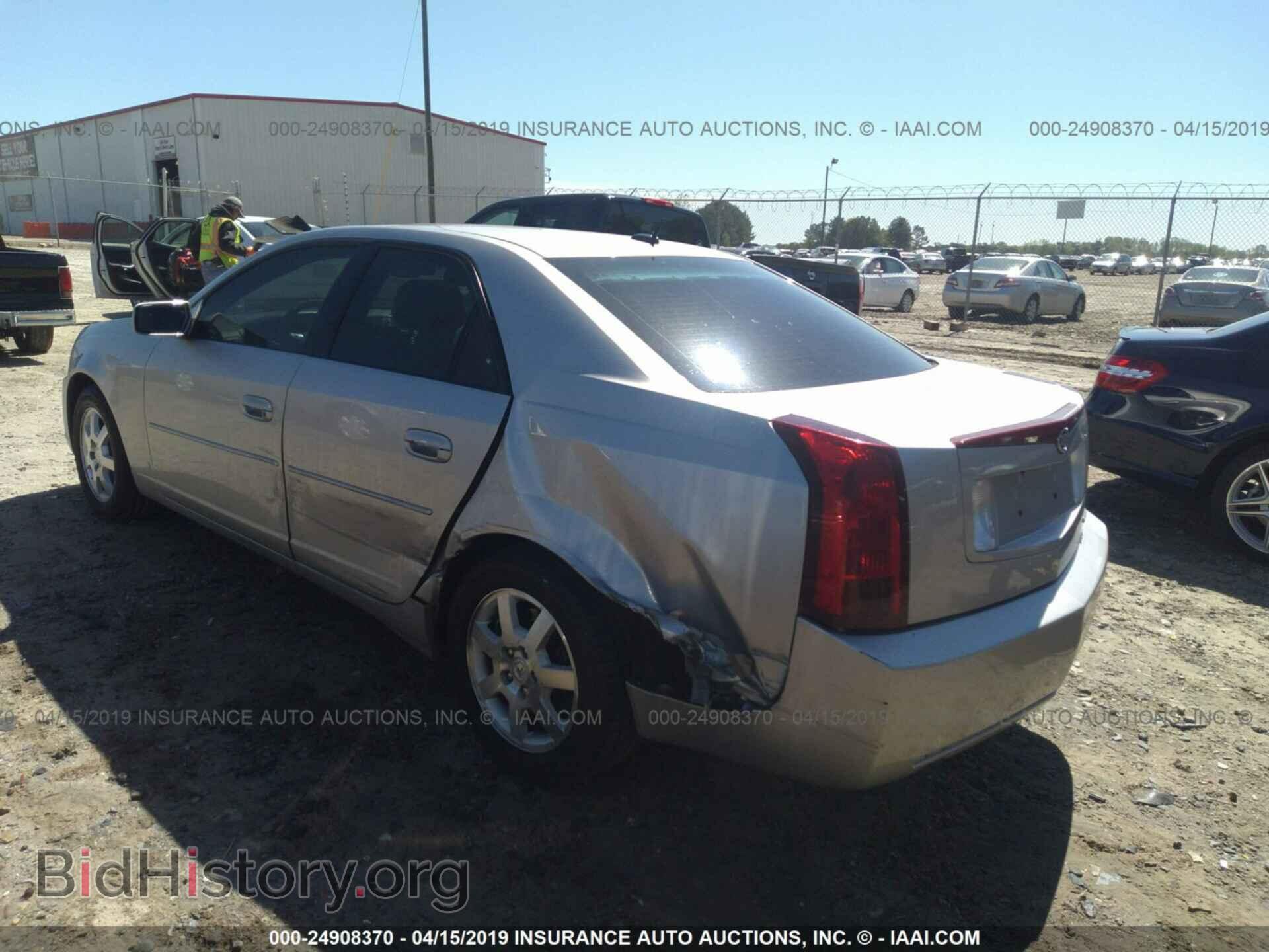2007 CADILLAC CTS - VIN: 1G6DP577470117977 - Фото 3