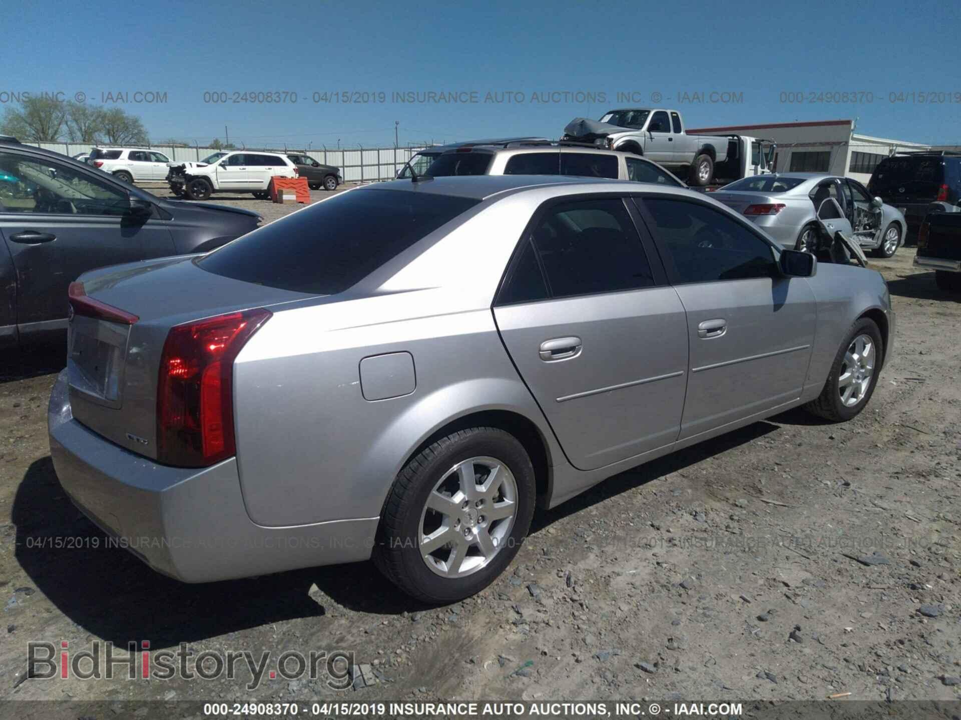 2007 CADILLAC CTS - VIN: 1G6DP577470117977 - Фото 4