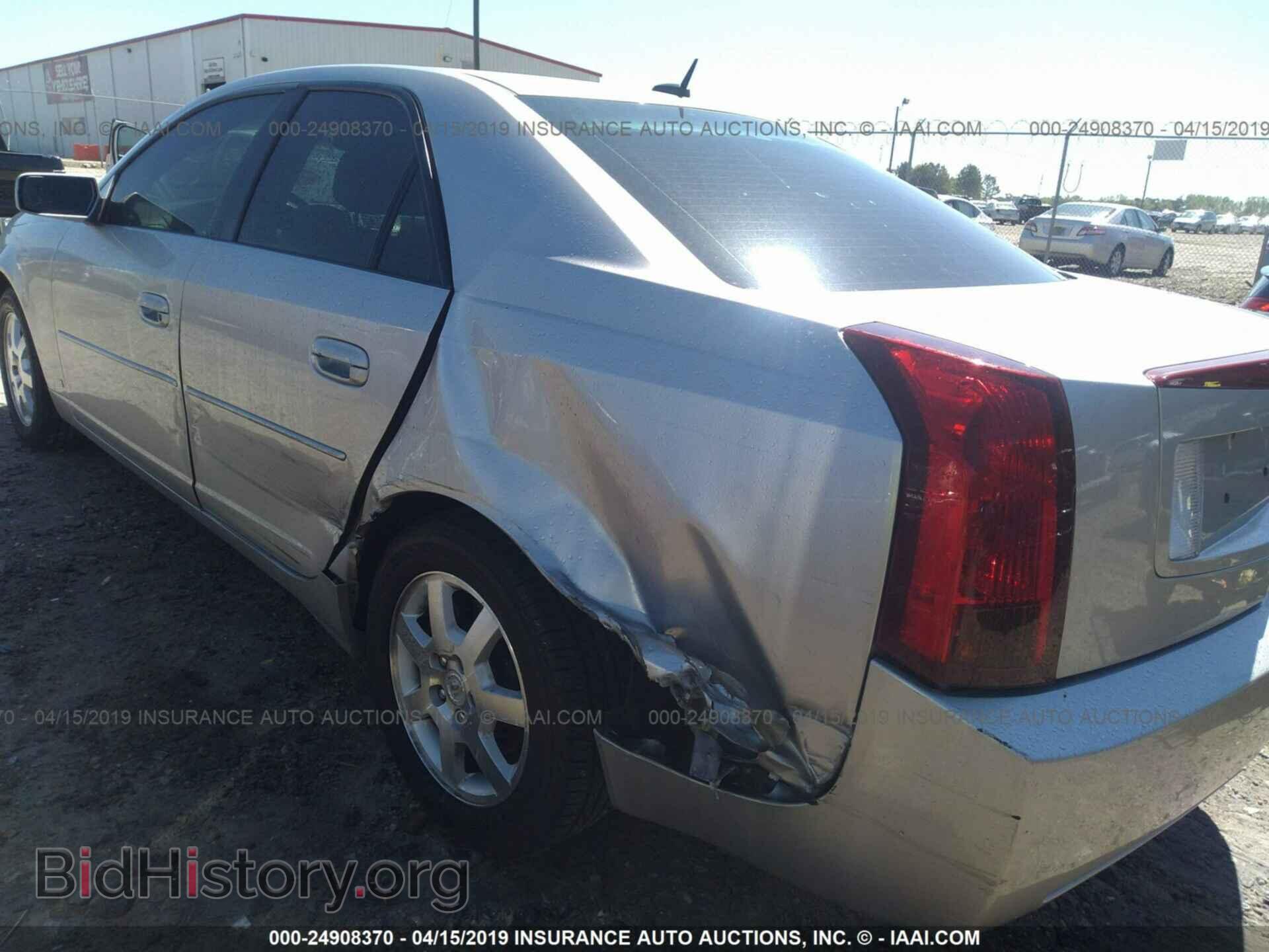 2007 CADILLAC CTS - VIN: 1G6DP577470117977 - Фото 6