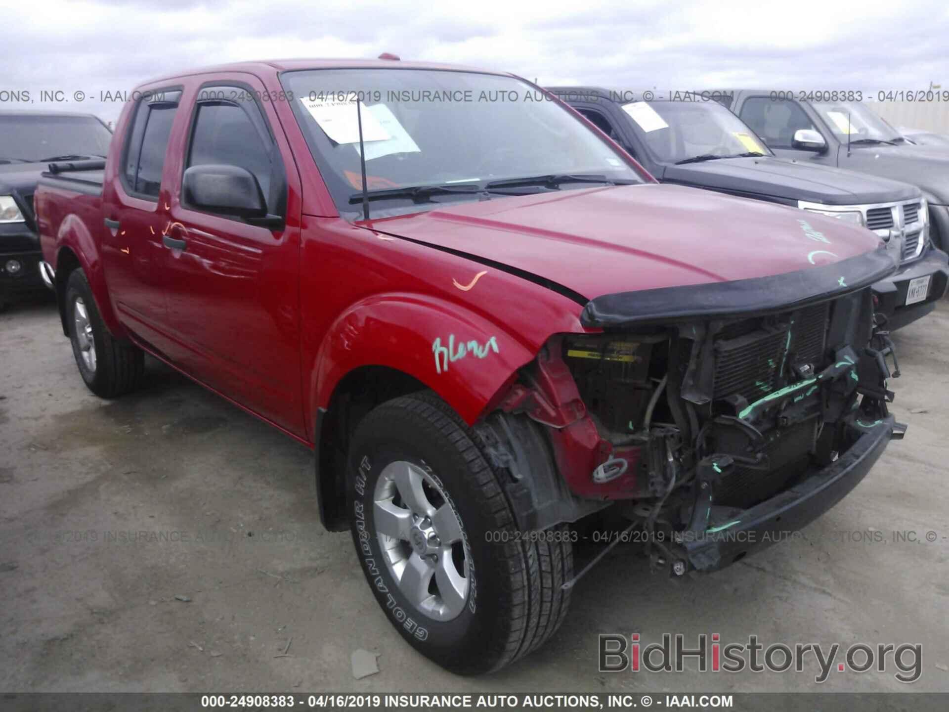 Photo 1N6AD0ER9BC438661 - NISSAN FRONTIER 2011