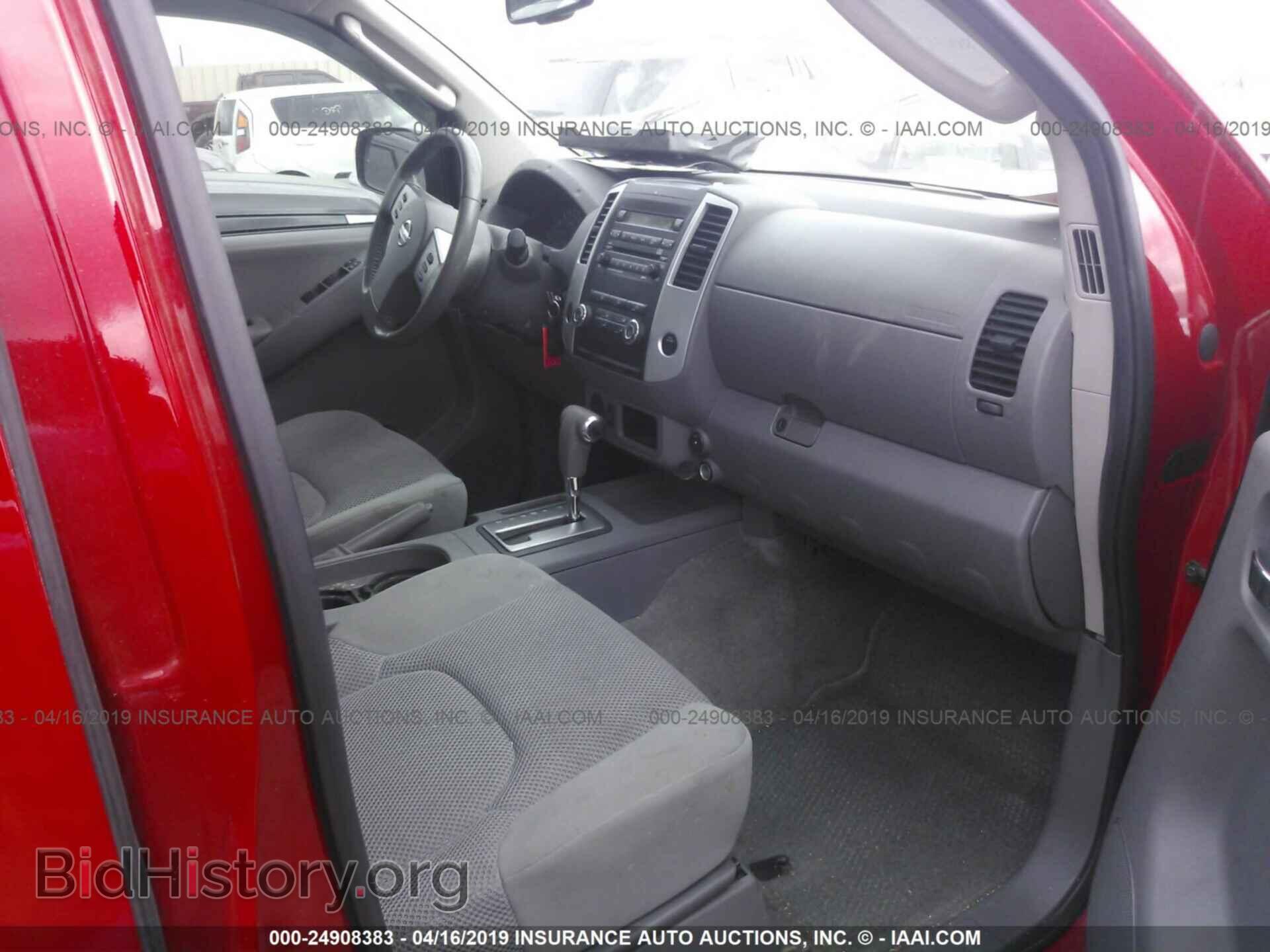 2011 NISSAN FRONTIER - VIN: 1N6AD0ER9BC438661 - Фото 5