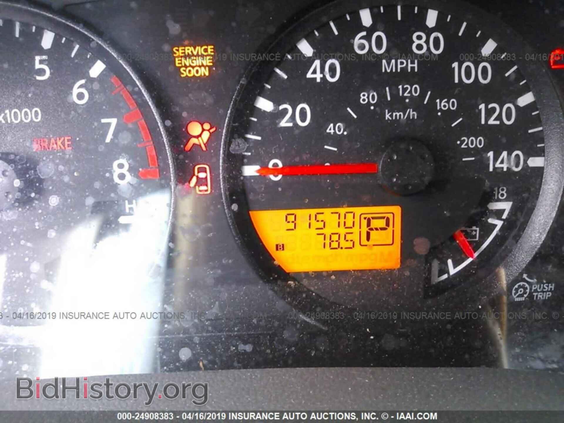 2011 NISSAN FRONTIER - VIN: 1N6AD0ER9BC438661 - Фото 7