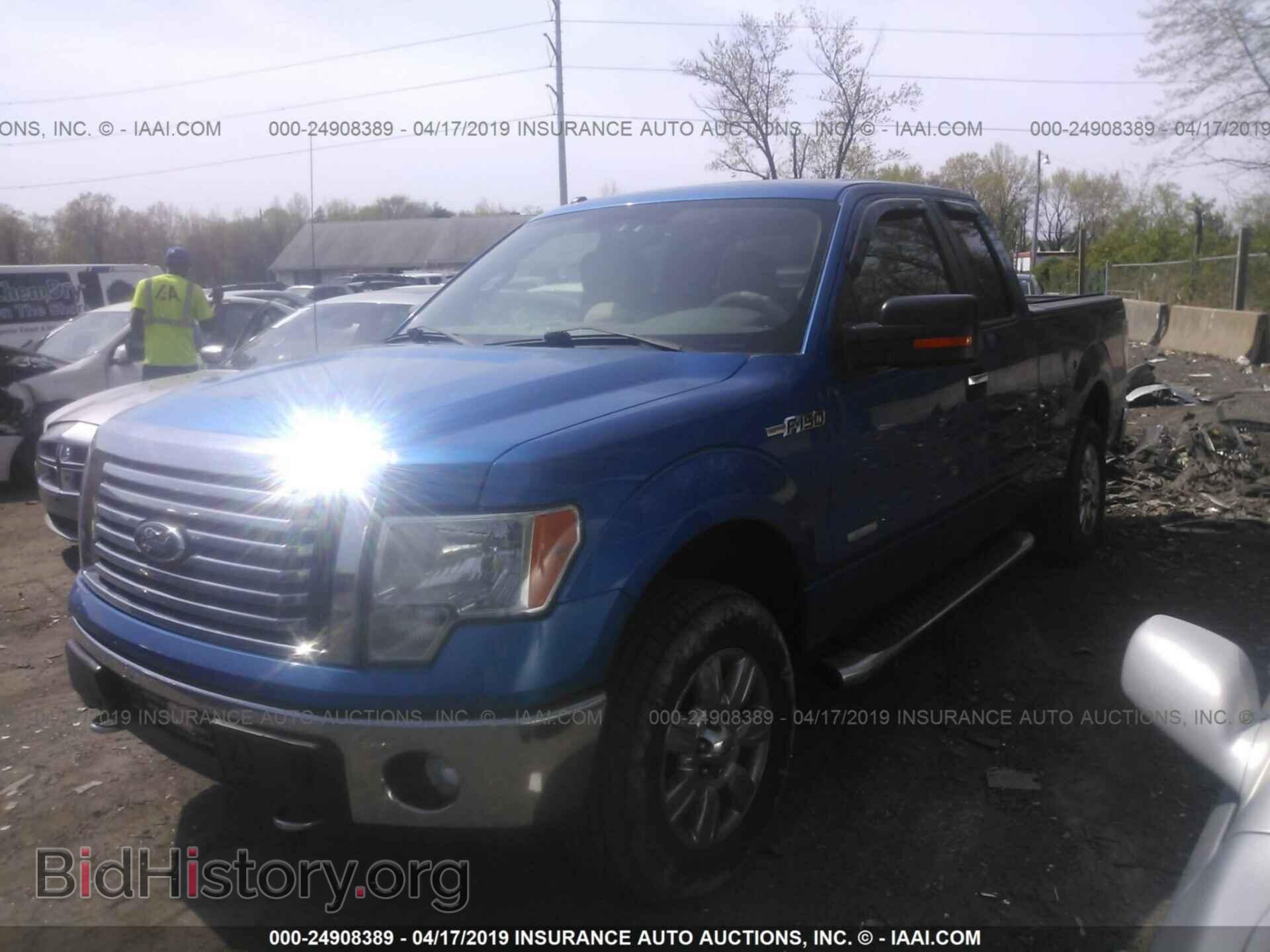 2012 FORD F150 - VIN: 1FTFX1ET2CFB82073 - Фото 2