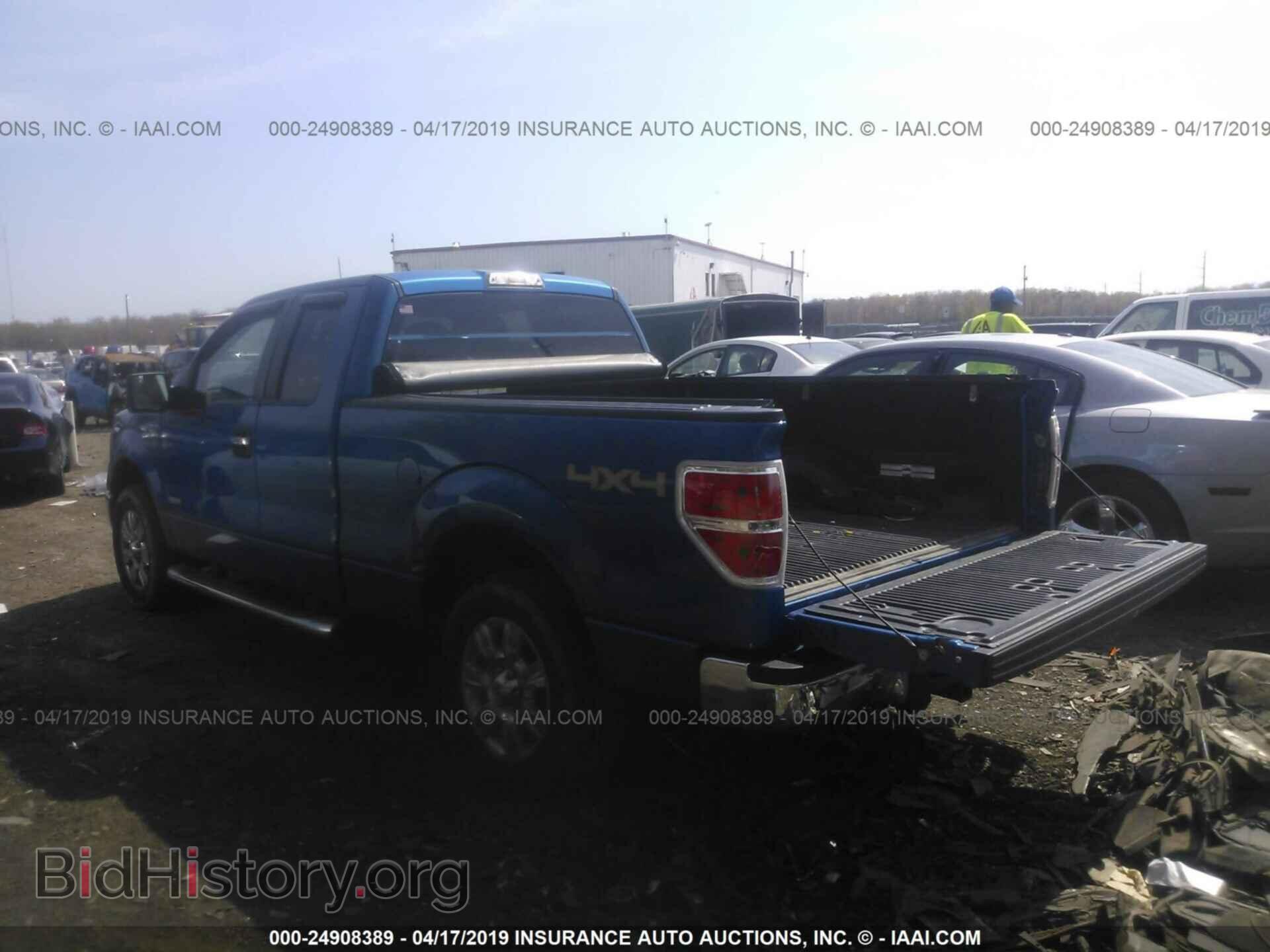 2012 FORD F150 - VIN: 1FTFX1ET2CFB82073 - Фото 3
