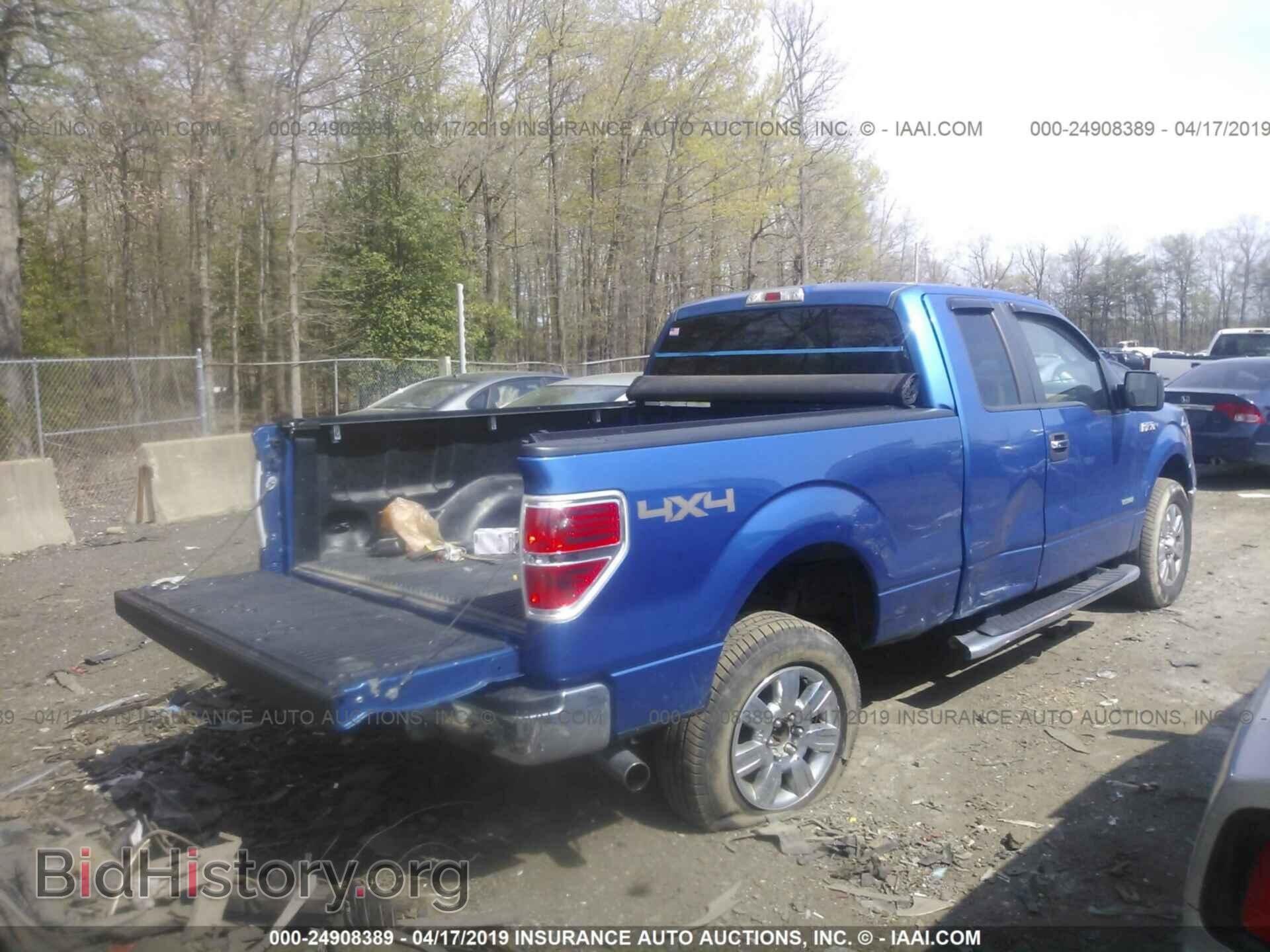 2012 FORD F150 - VIN: 1FTFX1ET2CFB82073 - Фото 4