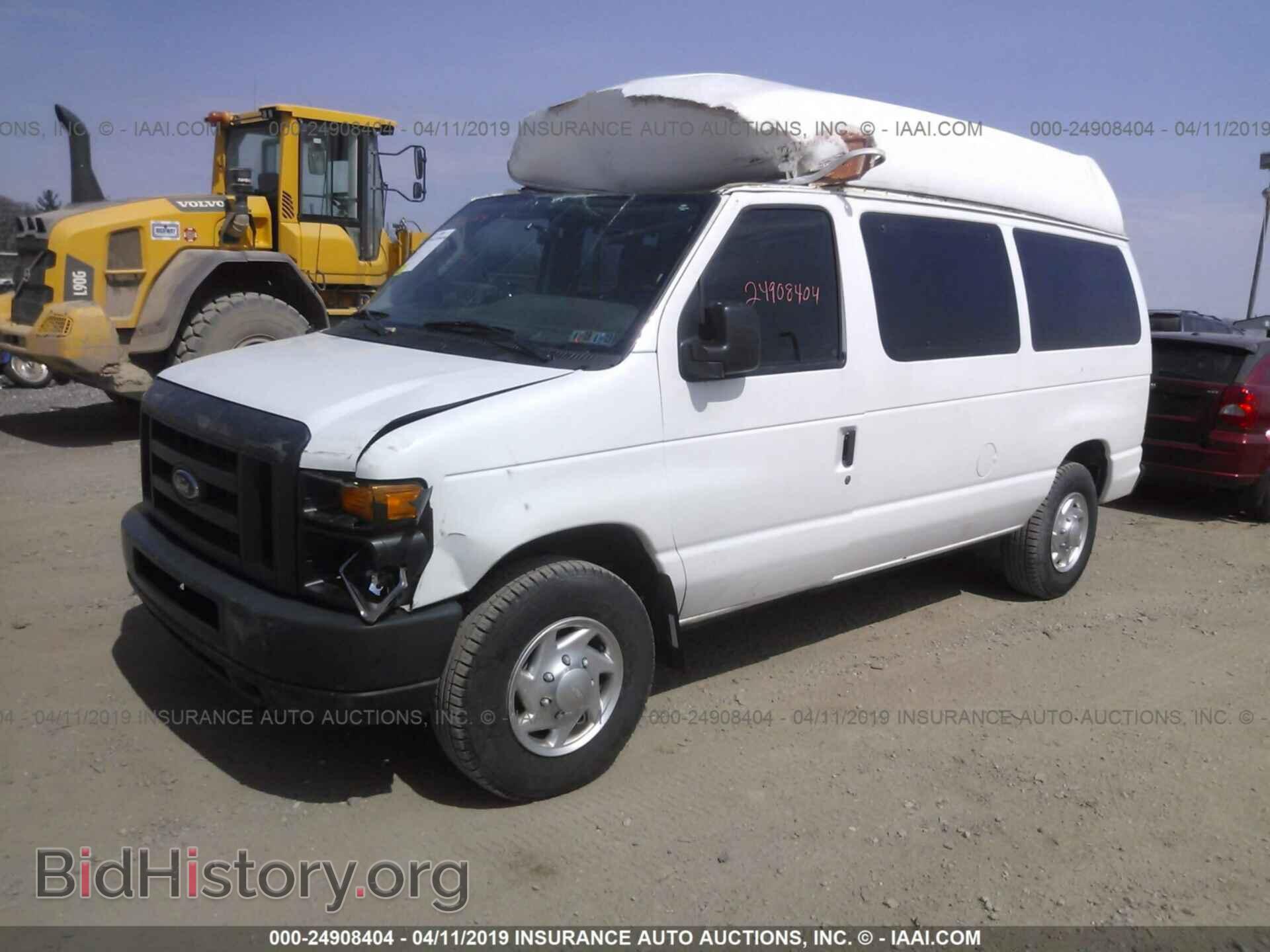 2013 FORD ECONOLINE - VIN: 1FTNE2EW0DDA41601 - Фото 2