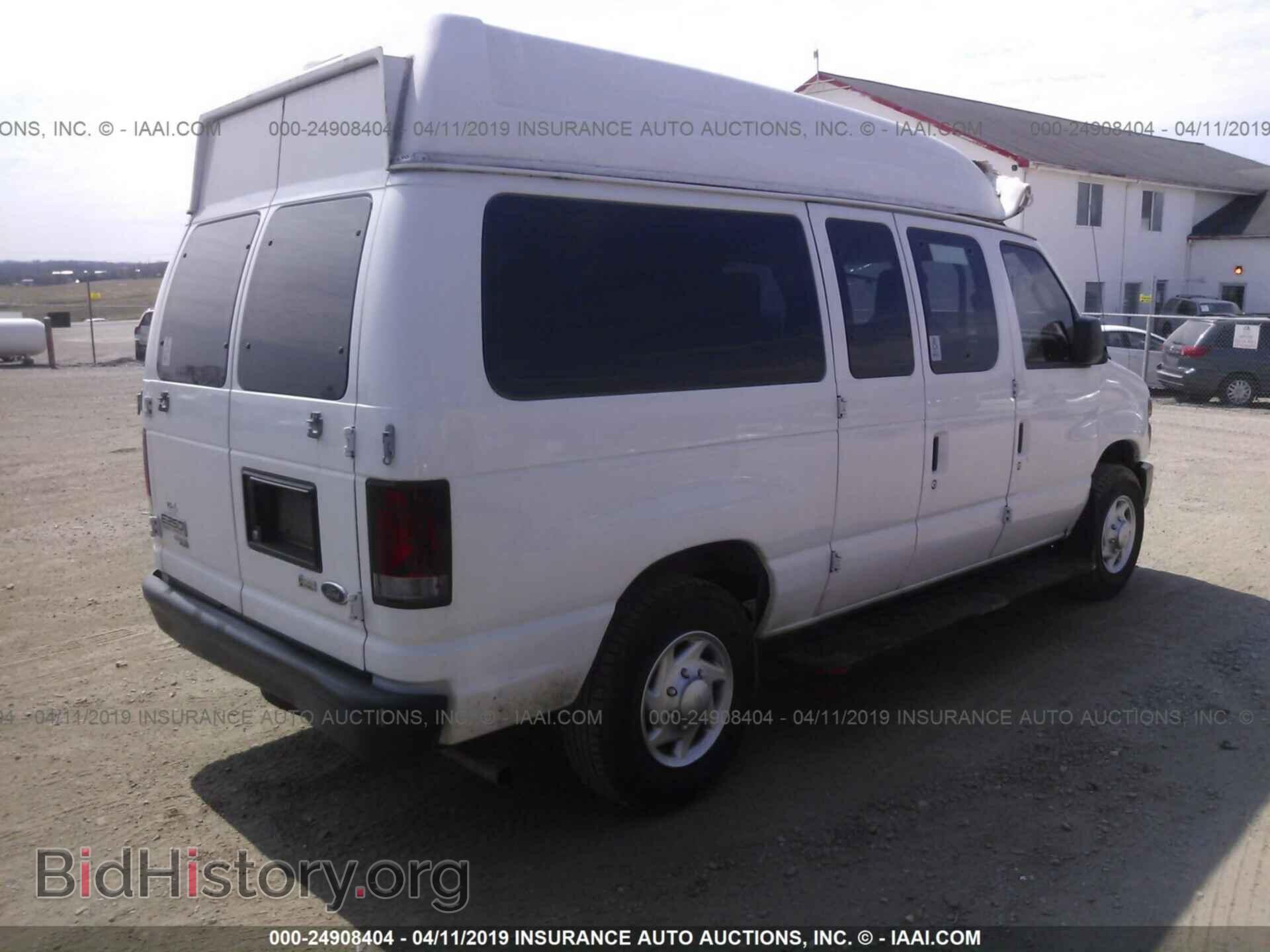 2013 FORD ECONOLINE - VIN: 1FTNE2EW0DDA41601 - Фото 4