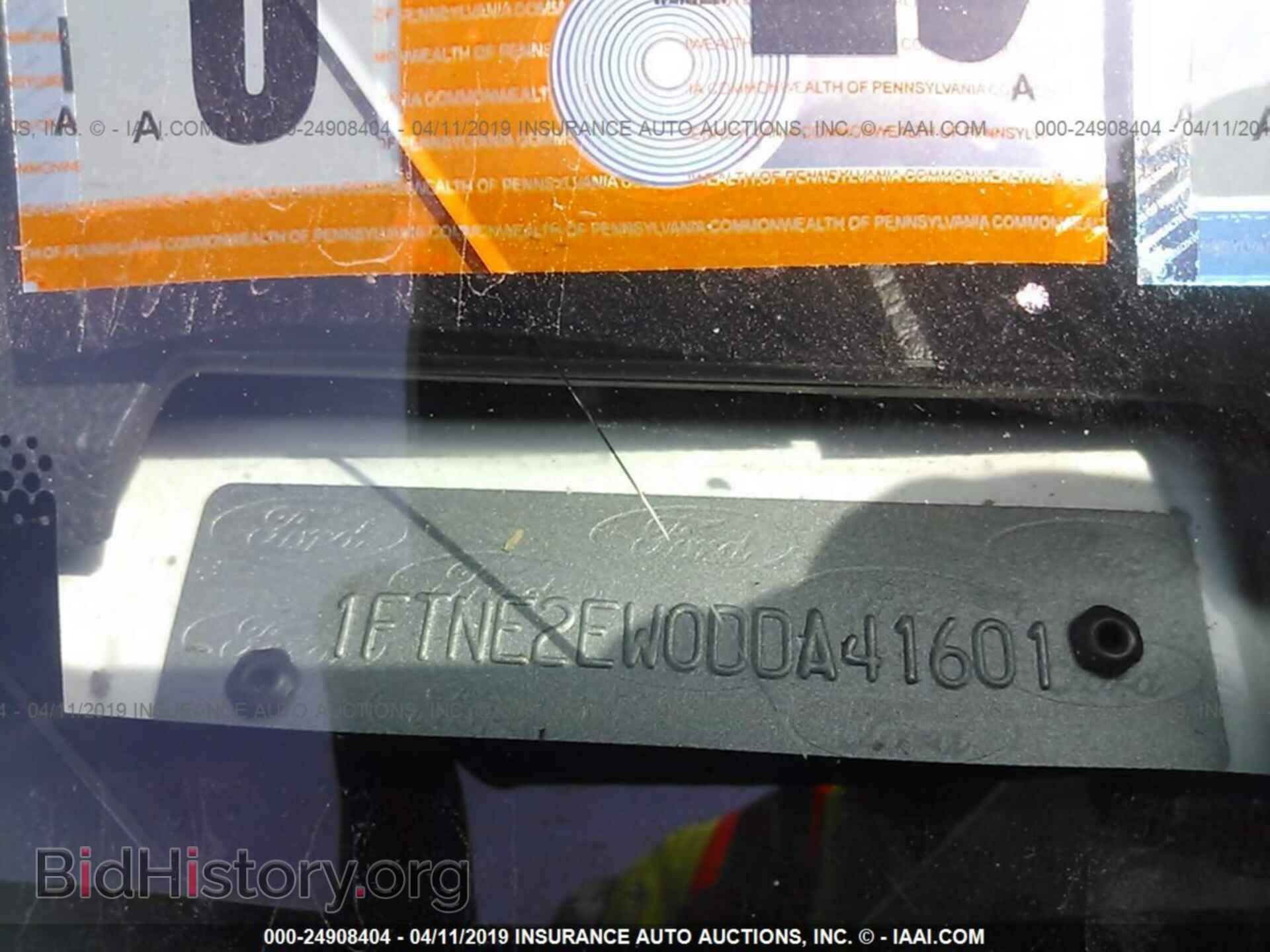 2013 FORD ECONOLINE - VIN: 1FTNE2EW0DDA41601 - Фото 9