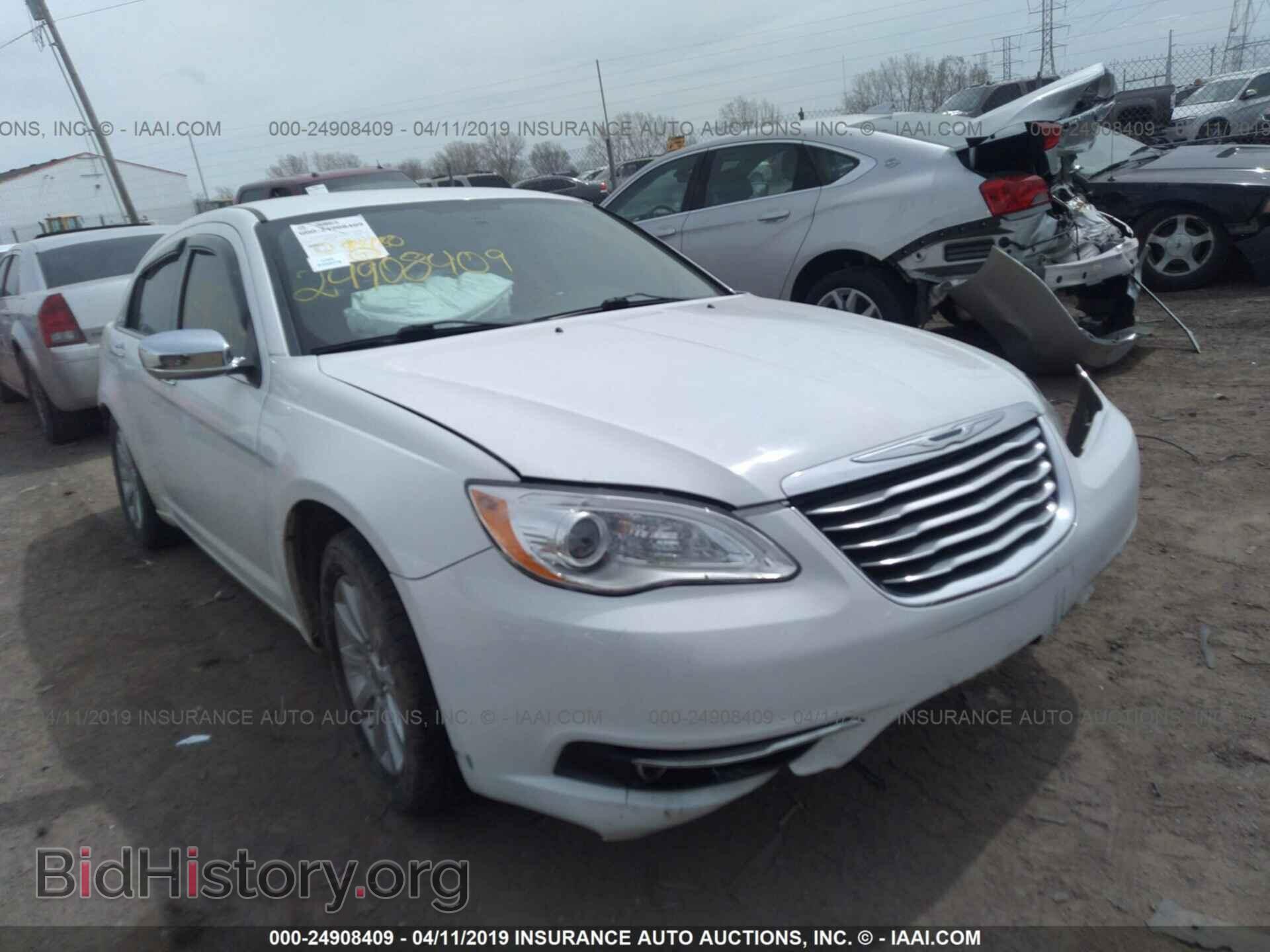 Photo 1C3CCBCG7DN525904 - CHRYSLER 200 2013