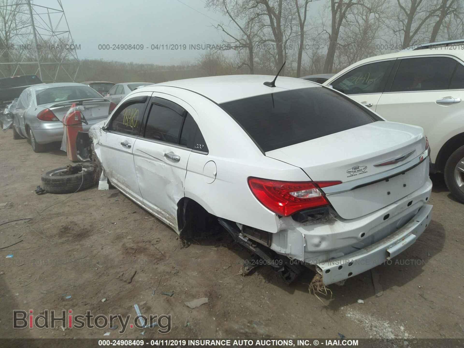 2013 CHRYSLER 200 - VIN: 1C3CCBCG7DN525904 - Photo 3