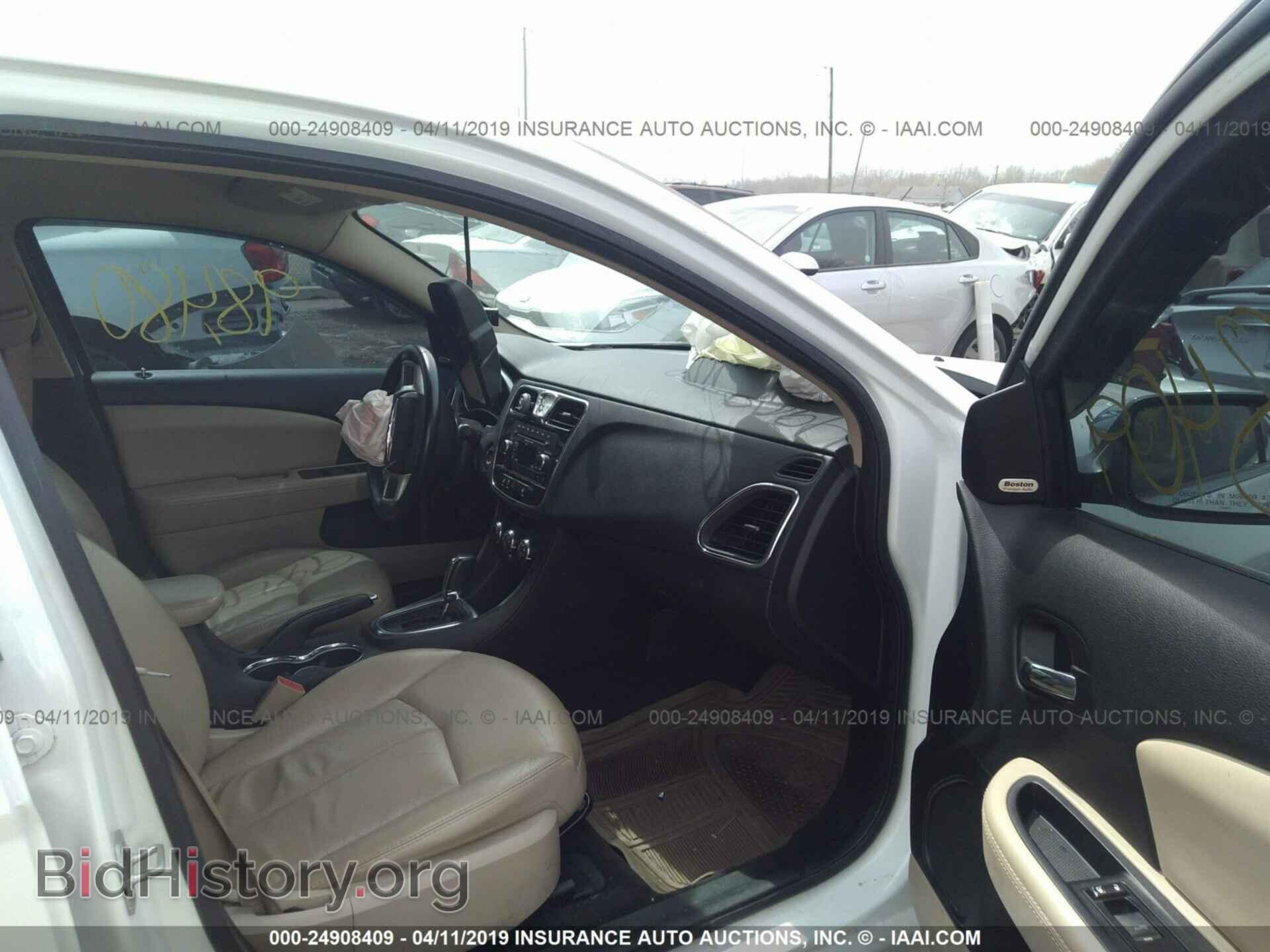 2013 CHRYSLER 200 - VIN: 1C3CCBCG7DN525904 - Photo 5