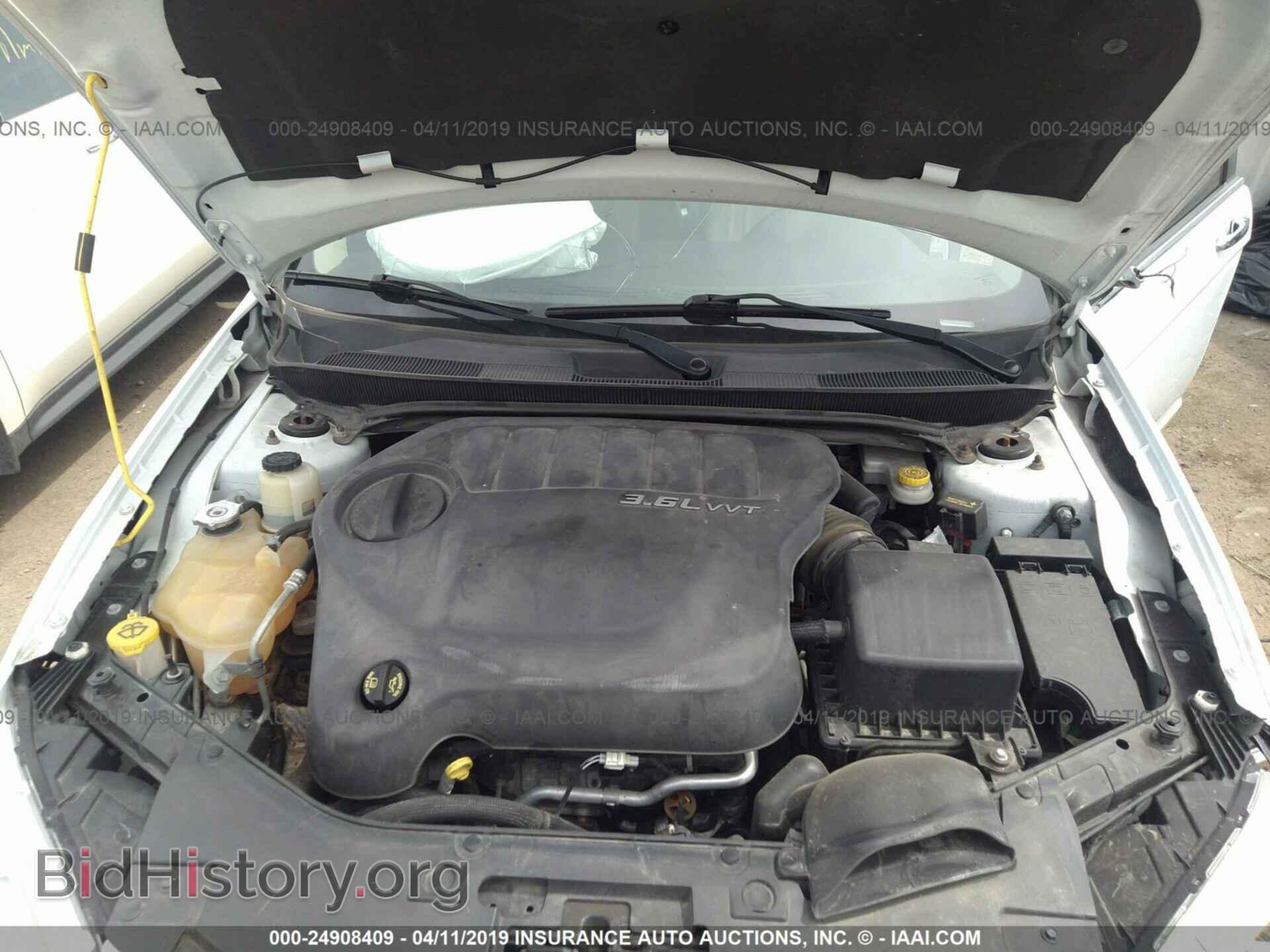 2013 CHRYSLER 200 - VIN: 1C3CCBCG7DN525904 - Photo 10