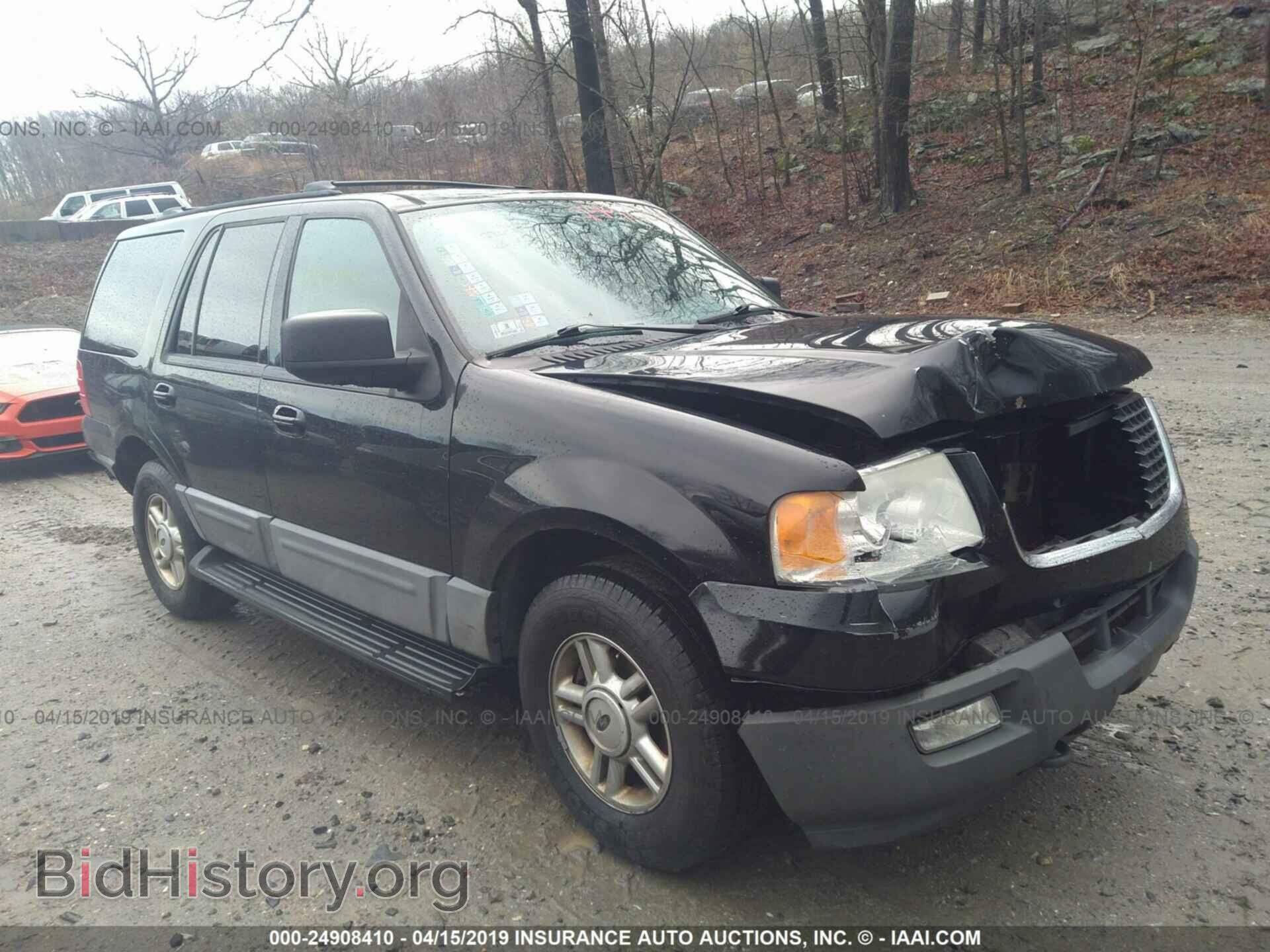 Фотография 1FMPU16W34LB91384 - FORD EXPEDITION 2004
