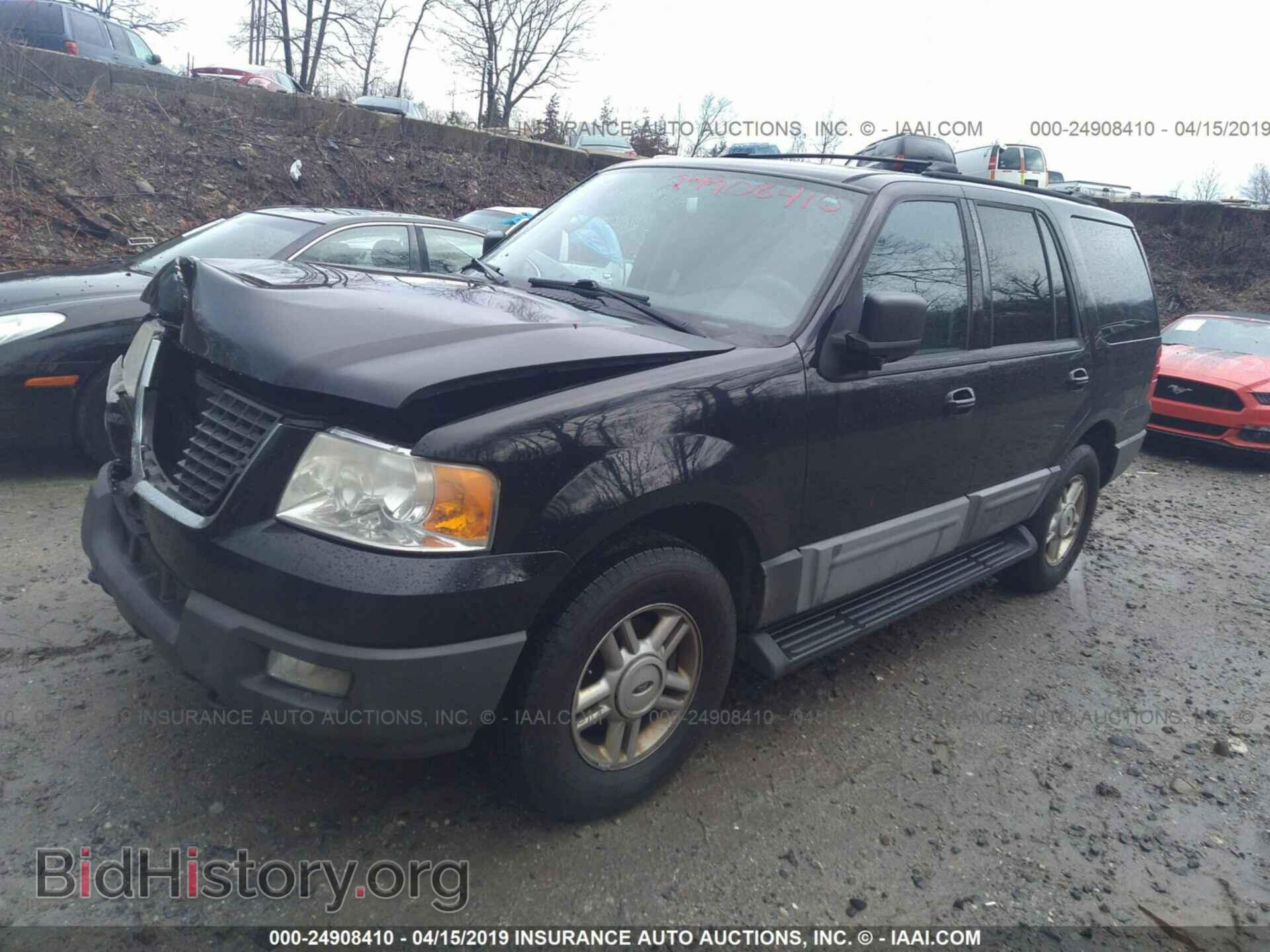 2004 FORD EXPEDITION - VIN: 1FMPU16W34LB91384 - Фото 2