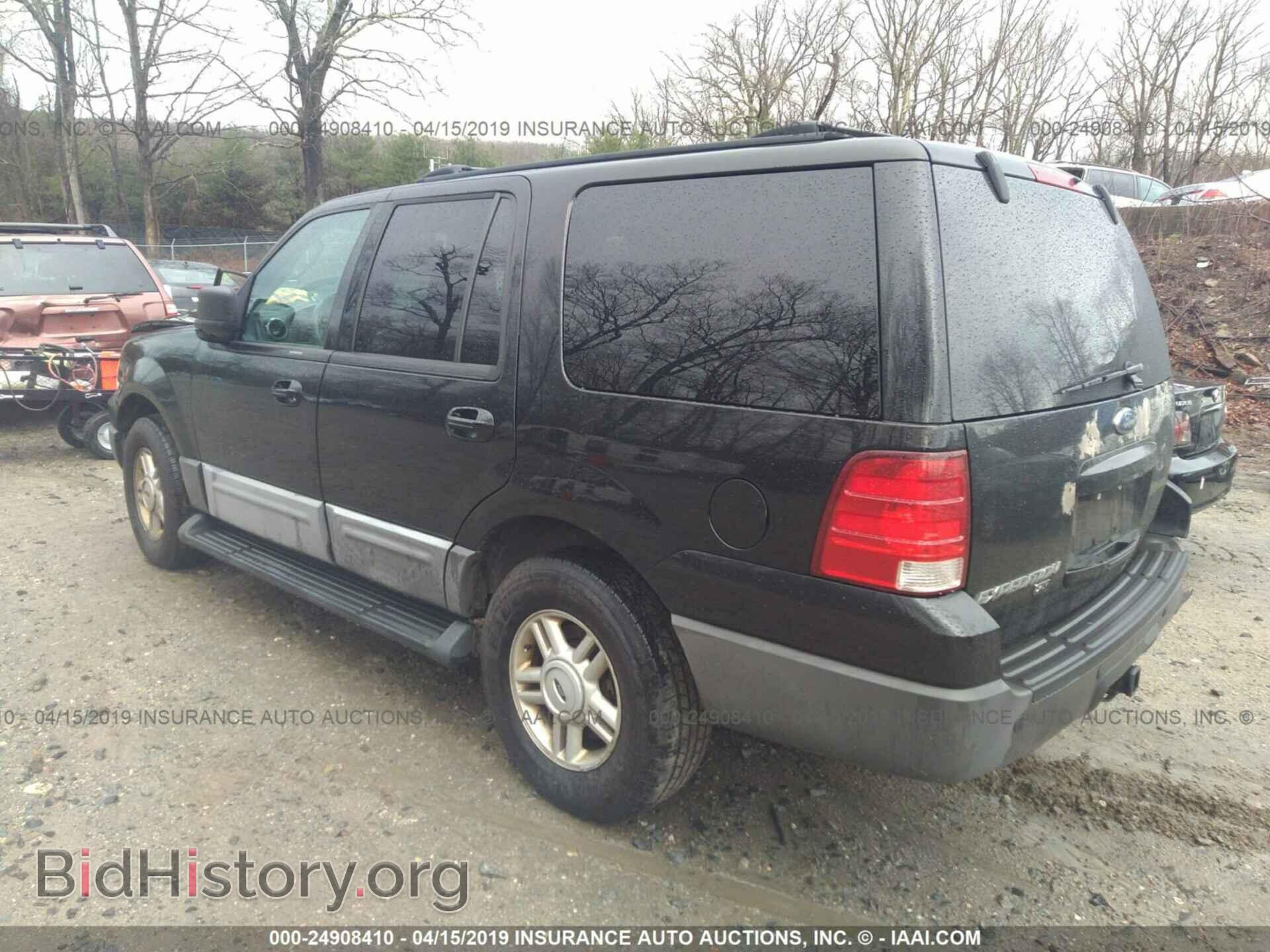 2004 FORD EXPEDITION - VIN: 1FMPU16W34LB91384 - Фото 3