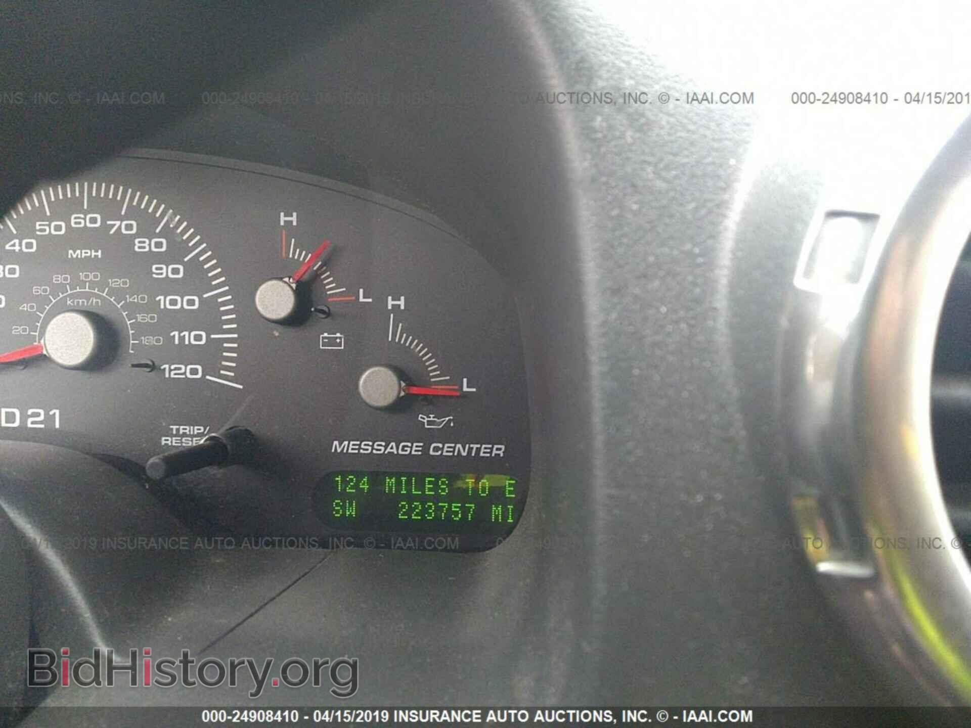 2004 FORD EXPEDITION - VIN: 1FMPU16W34LB91384 - Фото 7