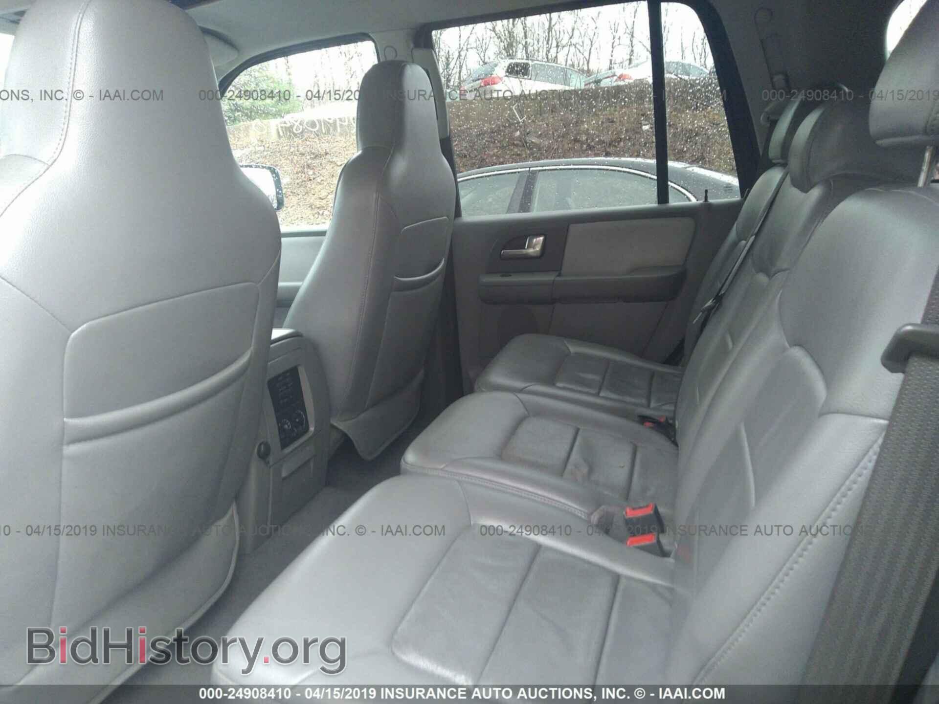 2004 FORD EXPEDITION - VIN: 1FMPU16W34LB91384 - Фото 8