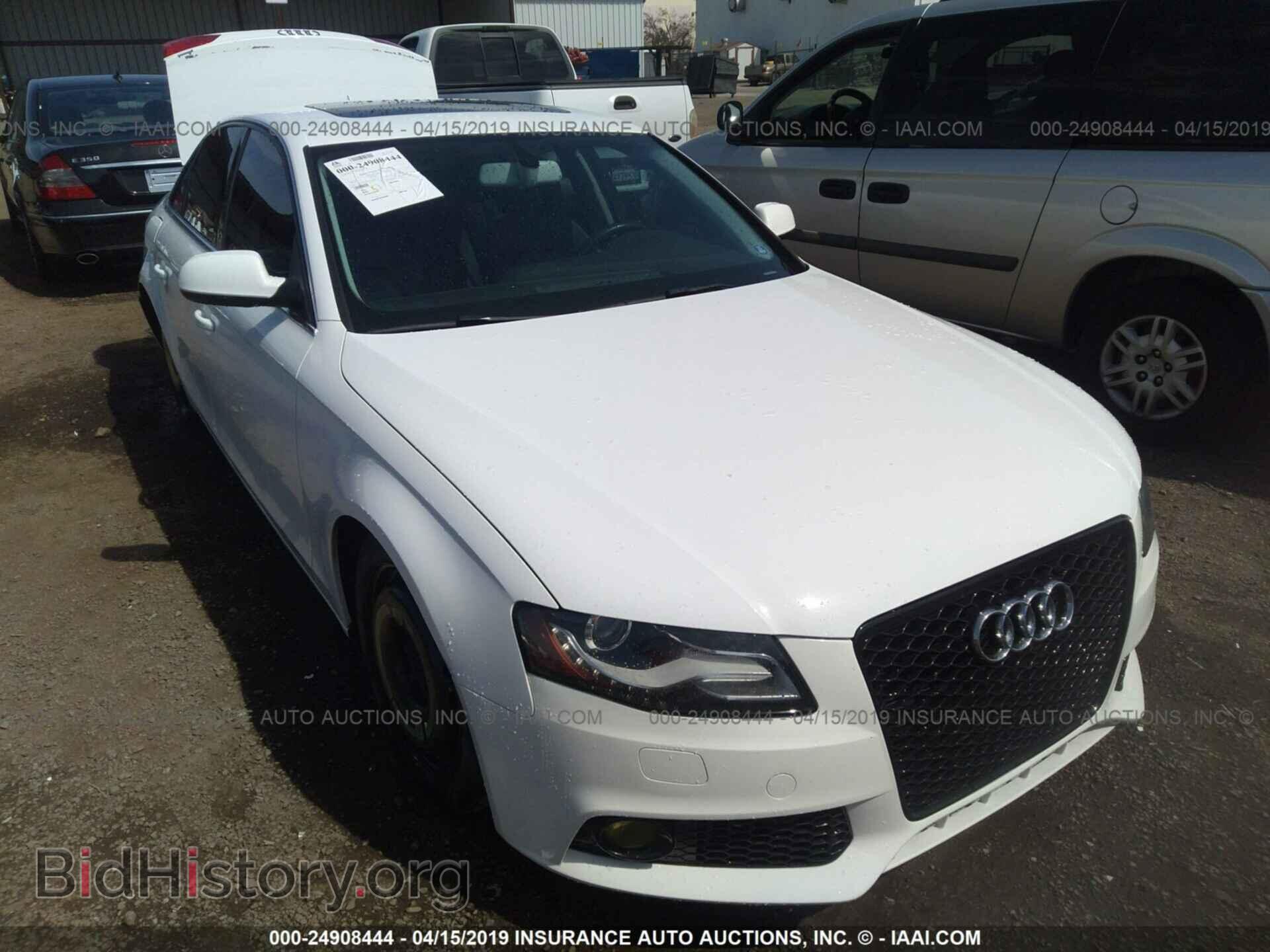 Фотография WAUHFAFL1AN058239 - AUDI A4 2010