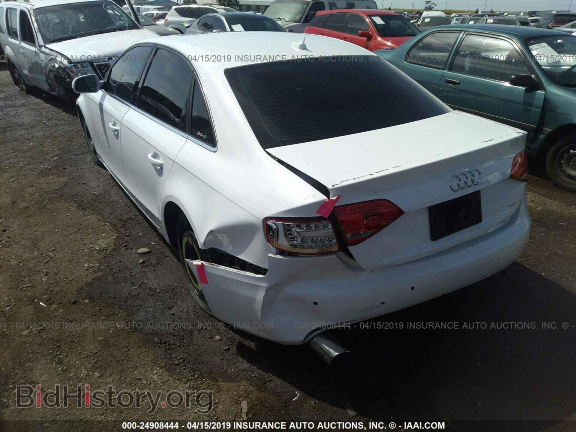 2010 AUDI A4 - VIN: WAUHFAFL1AN058239 - Photo 3