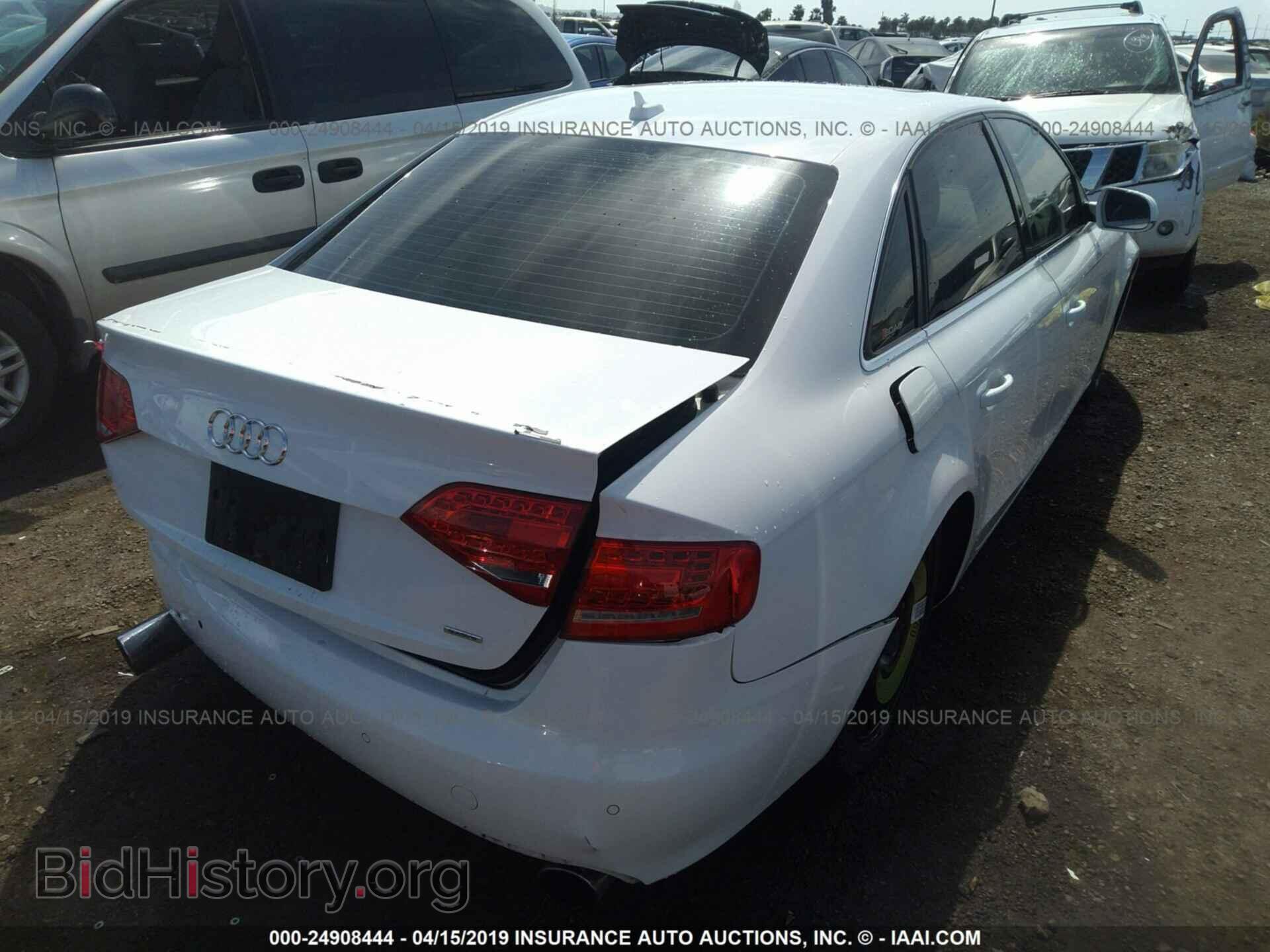 2010 AUDI A4 - VIN: WAUHFAFL1AN058239 - Photo 4