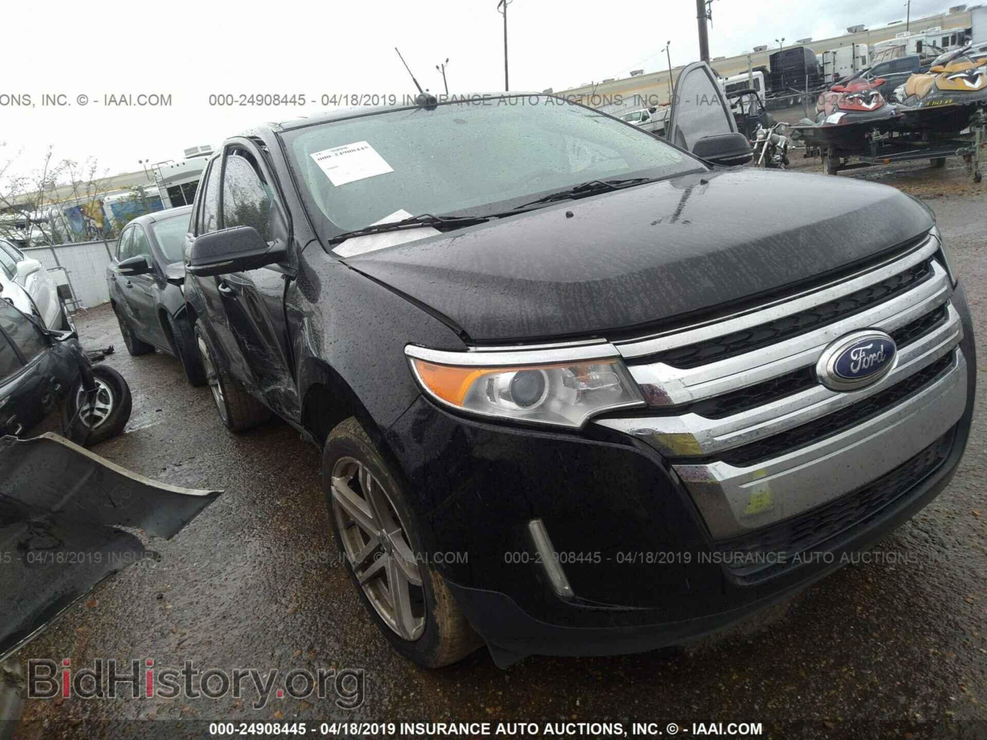 Photo 2FMDK3JC1DBE24597 - FORD EDGE 2013