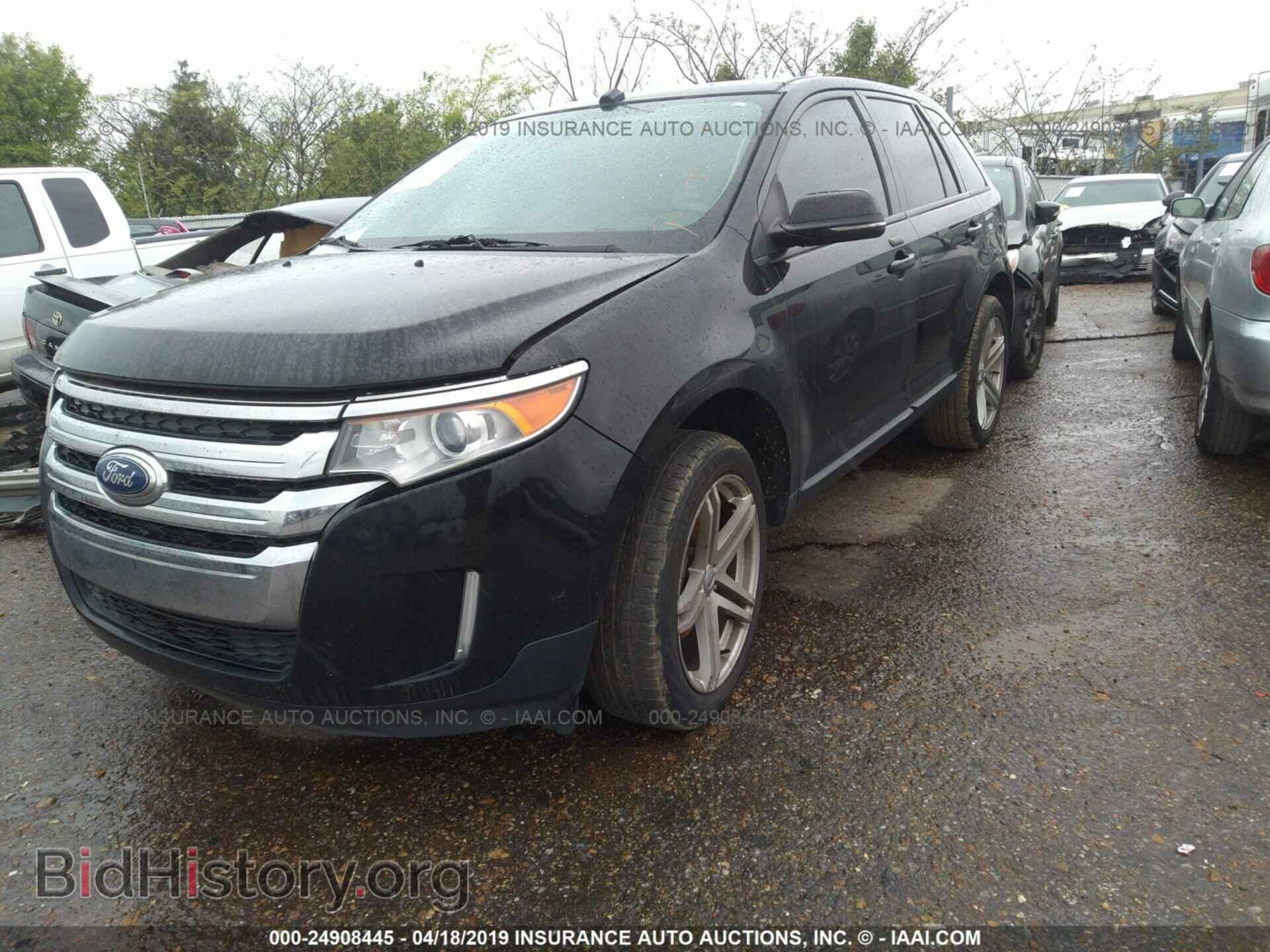 2013 FORD EDGE - VIN: 2FMDK3JC1DBE24597 - Photo 2