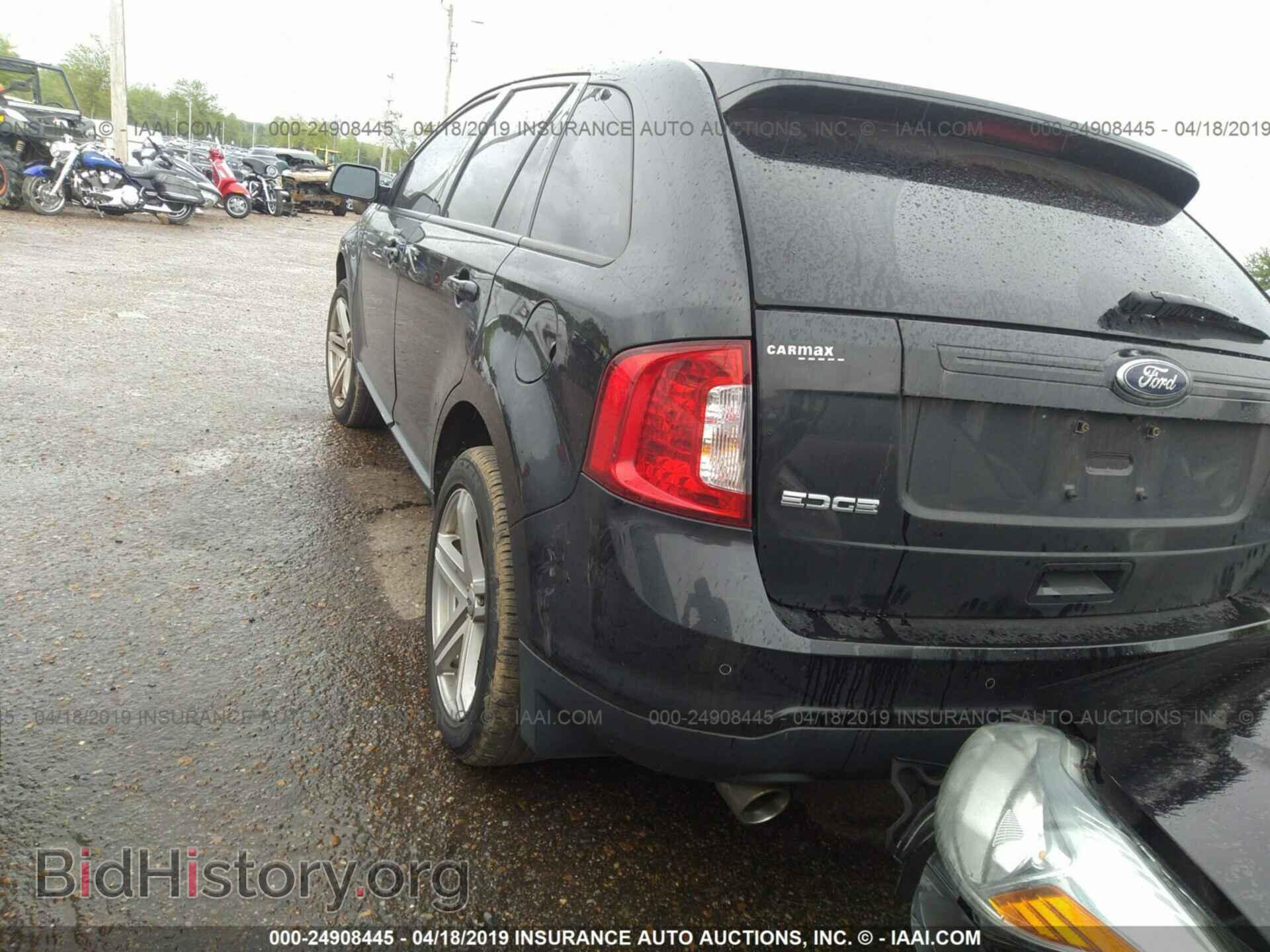 2013 FORD EDGE - VIN: 2FMDK3JC1DBE24597 - Photo 3