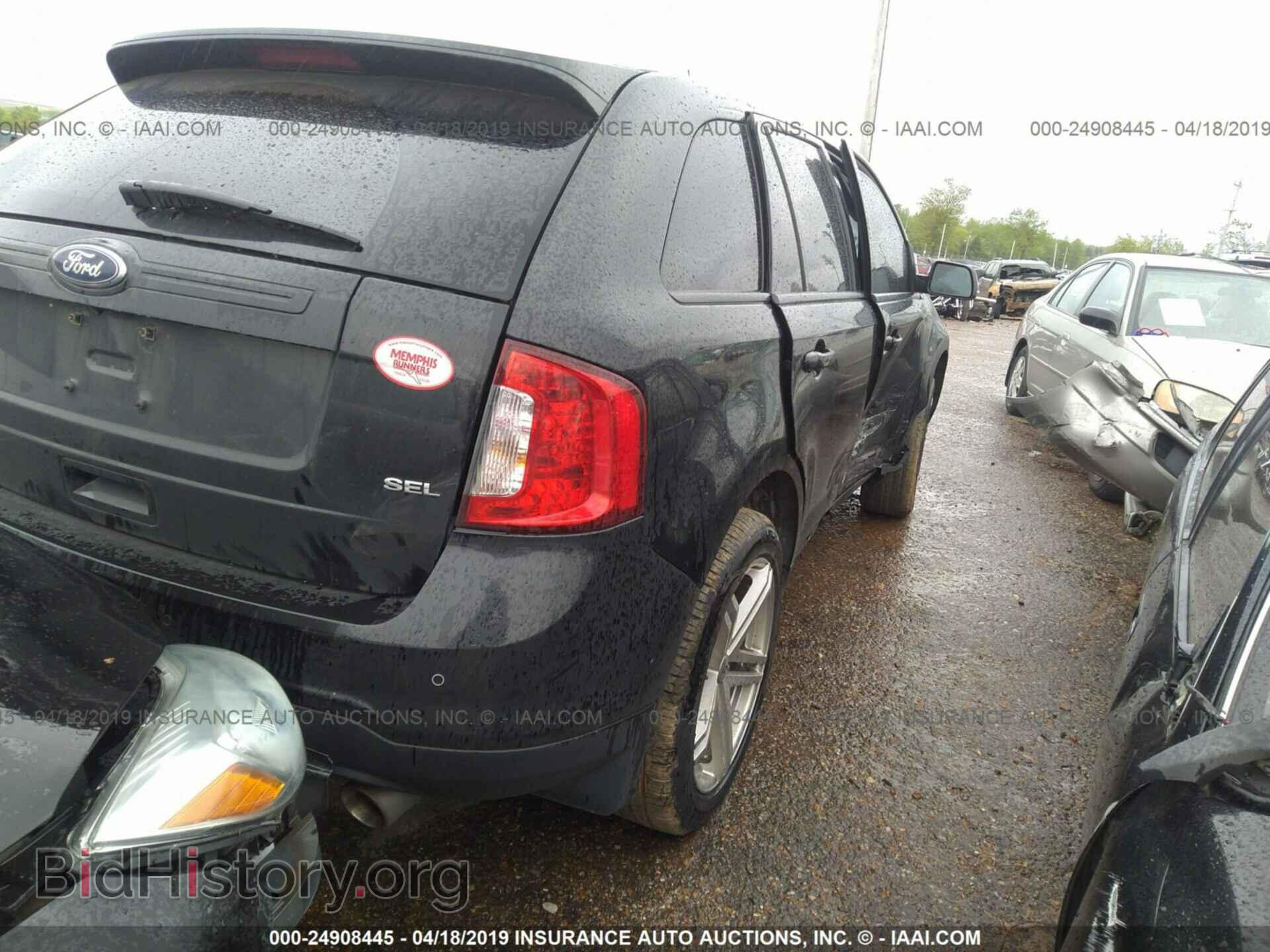 2013 FORD EDGE - VIN: 2FMDK3JC1DBE24597 - Photo 4