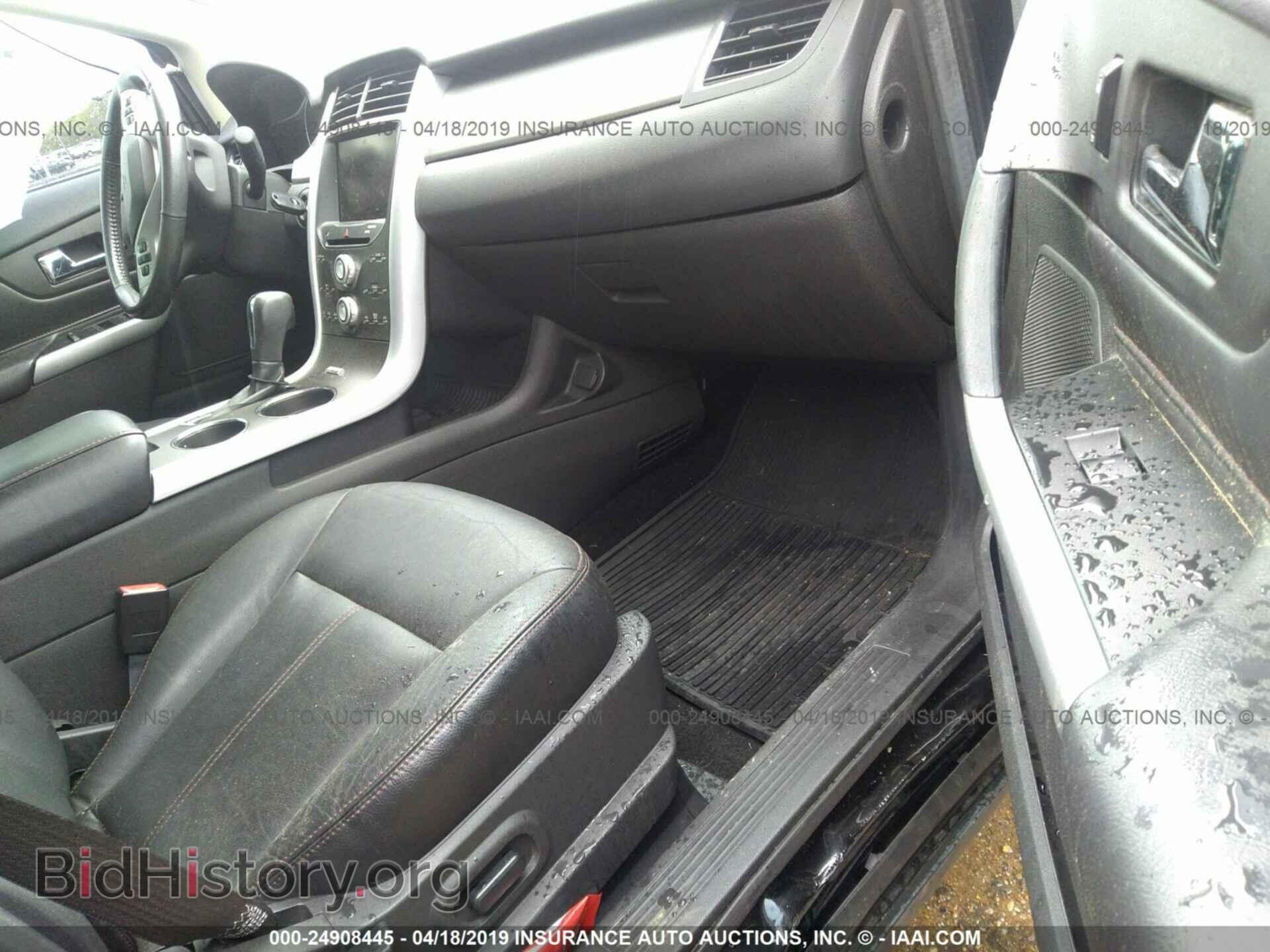 2013 FORD EDGE - VIN: 2FMDK3JC1DBE24597 - Photo 5