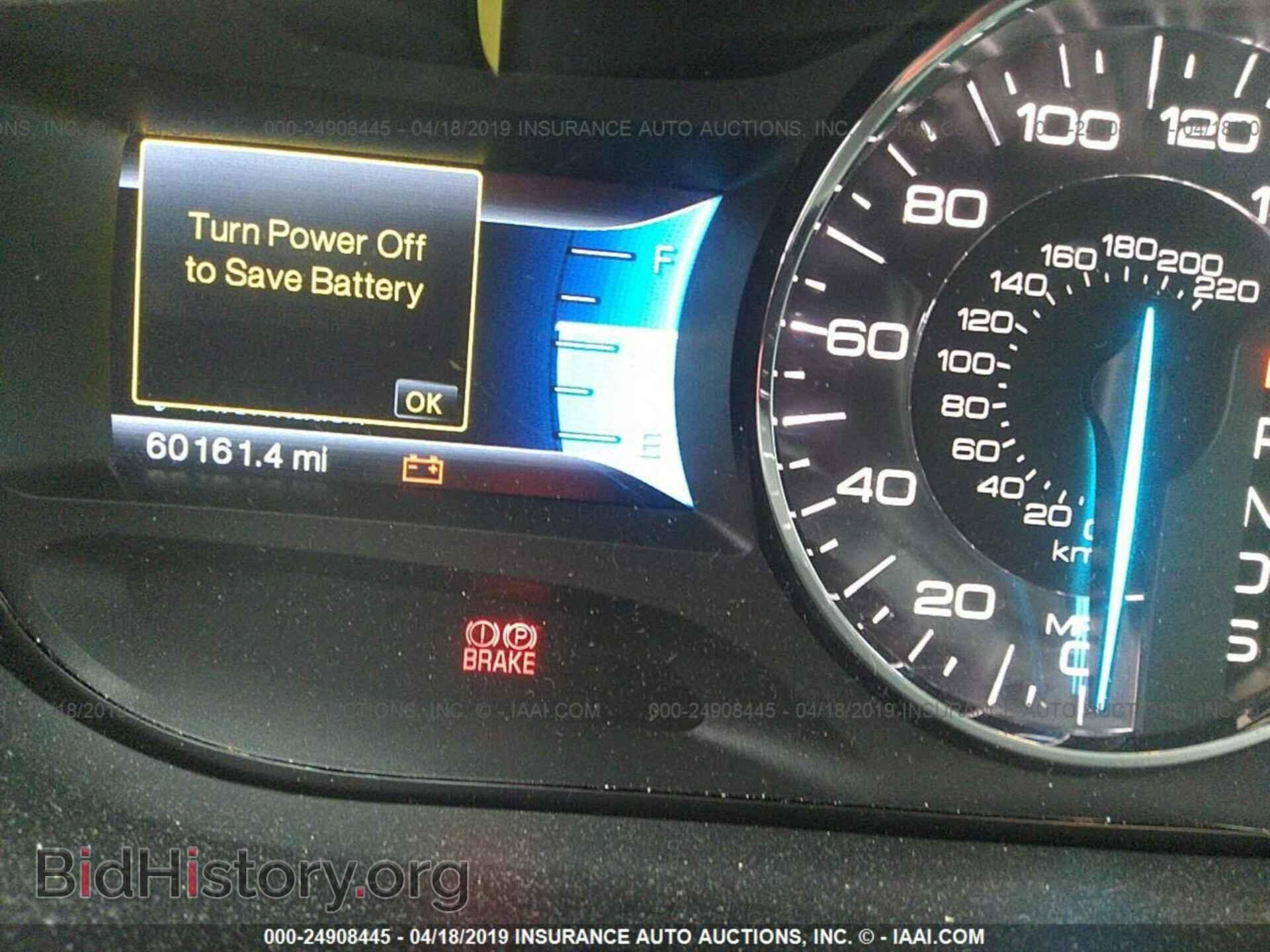 2013 FORD EDGE - VIN: 2FMDK3JC1DBE24597 - Photo 7