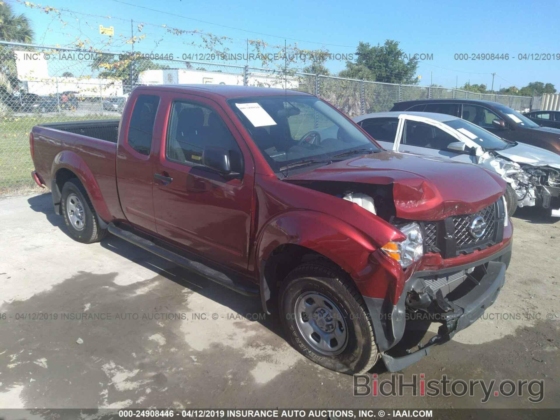 Фотография 1N6BD0CT2KN705792 - NISSAN FRONTIER 2019