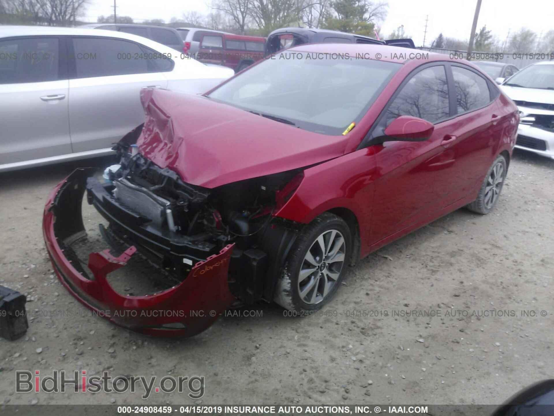 2017 HYUNDAI ACCENT - VIN: KMHCT4AE2HU336240 - Фото 2