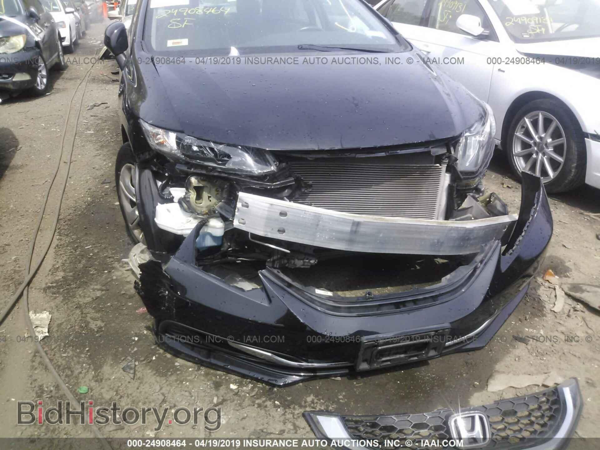 2013 HONDA CIVIC - VIN: 2HGFB2F55DH574485 - Фото 6