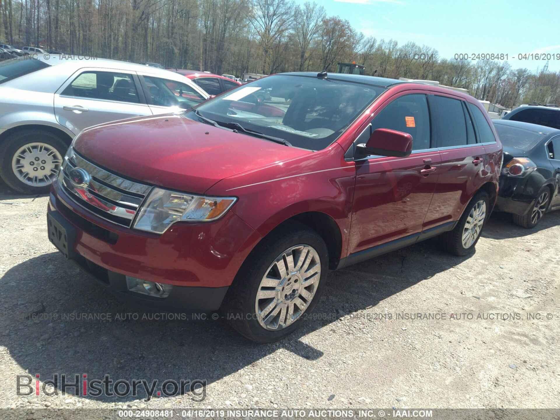 2008 FORD EDGE - VIN: 2FMDK49C08BA81054 - Фото 2