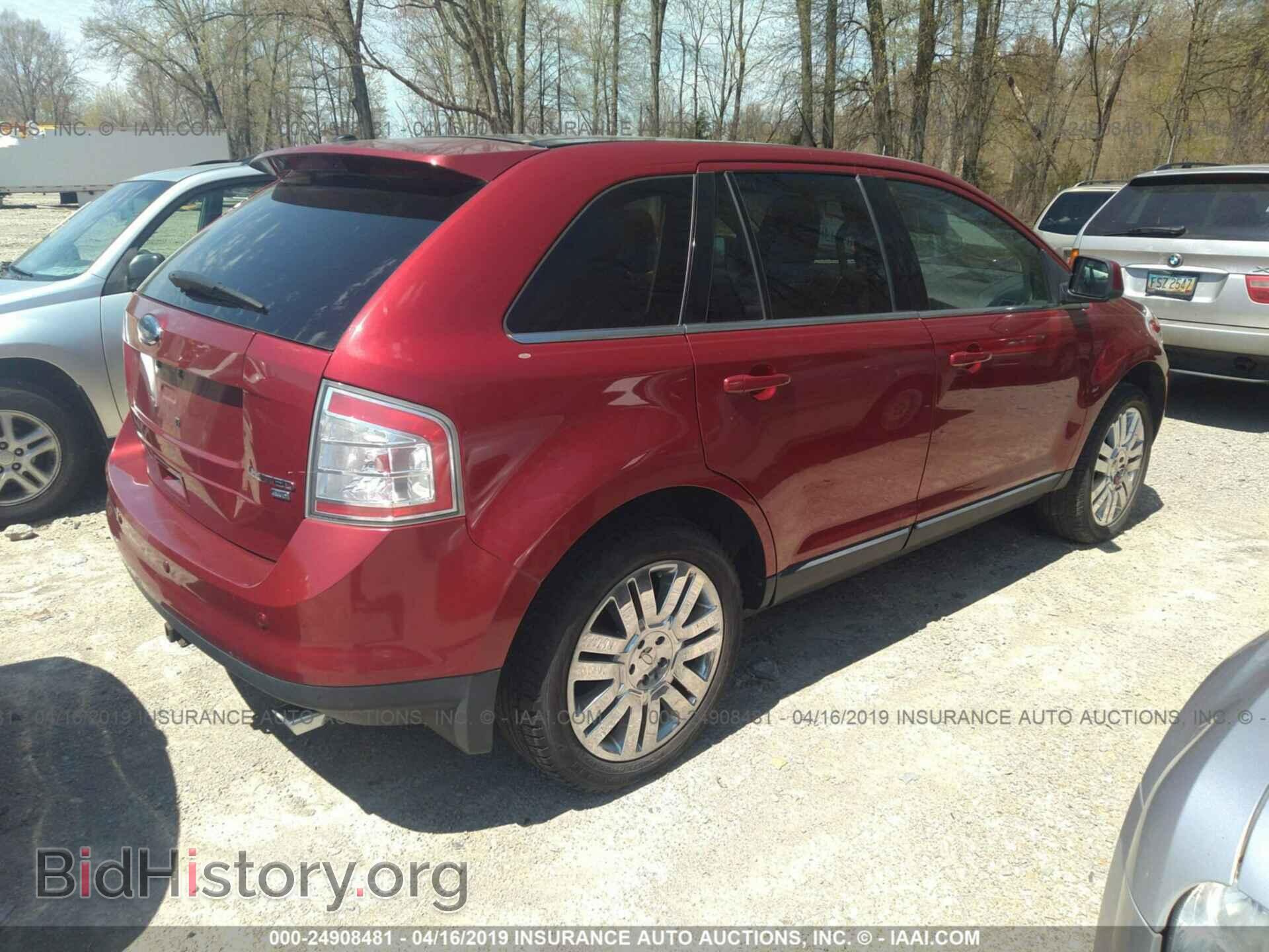 2008 FORD EDGE - VIN: 2FMDK49C08BA81054 - Фото 4