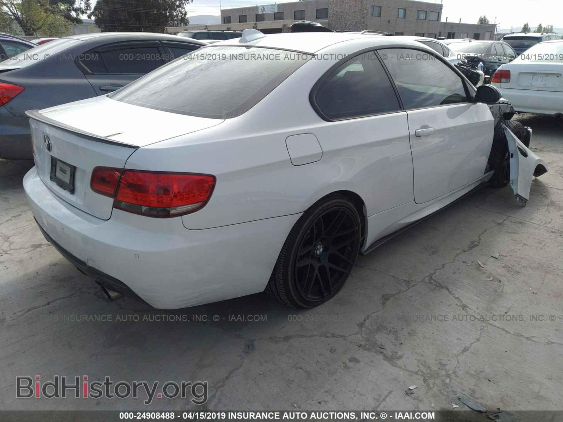 2007 BMW 335 - VIN: WBAWB73577P034147 - Фото 4