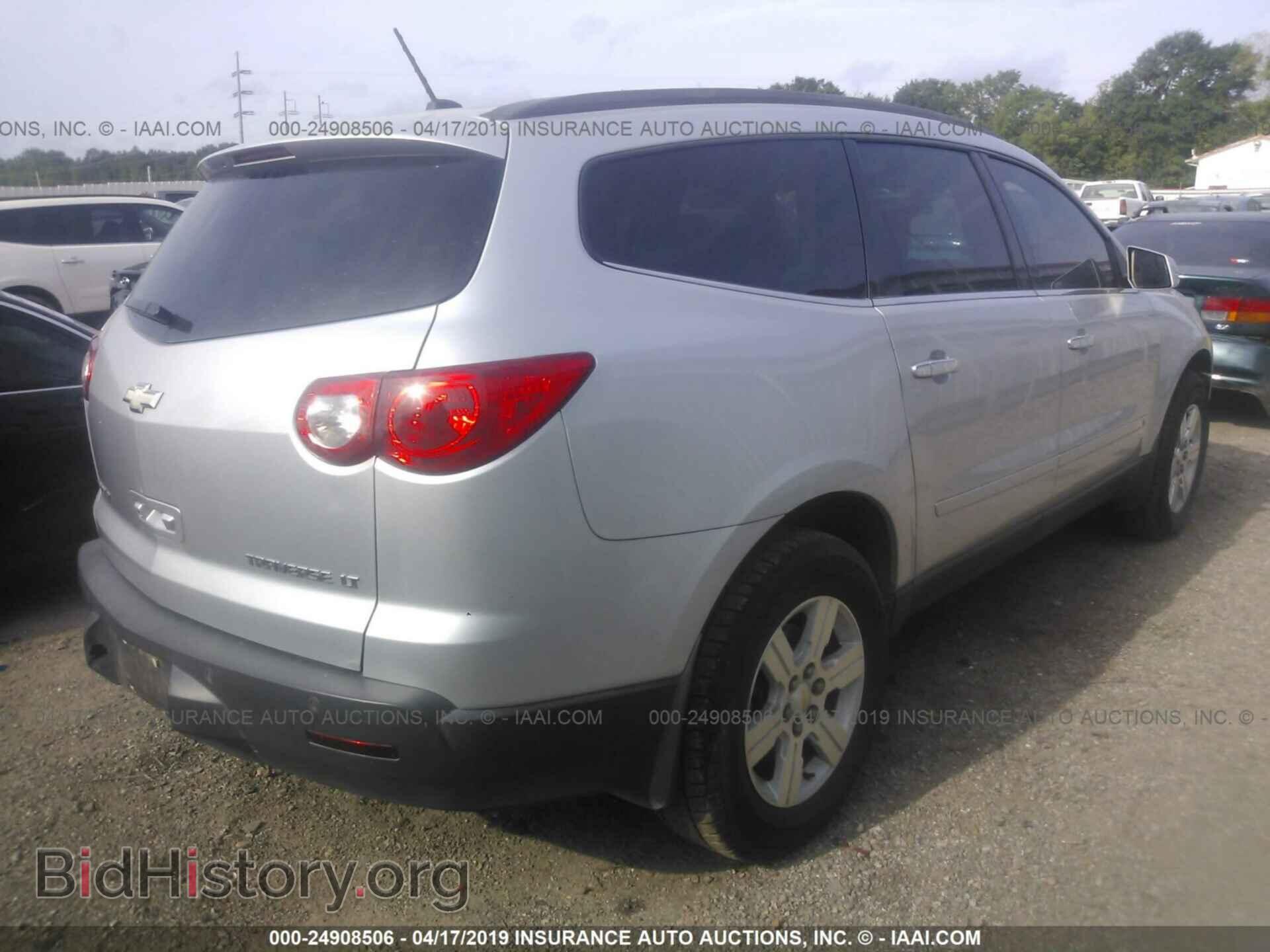 2010 CHEVROLET TRAVERSE - VIN: 1GNLRFED1AS113258 - Фото 4