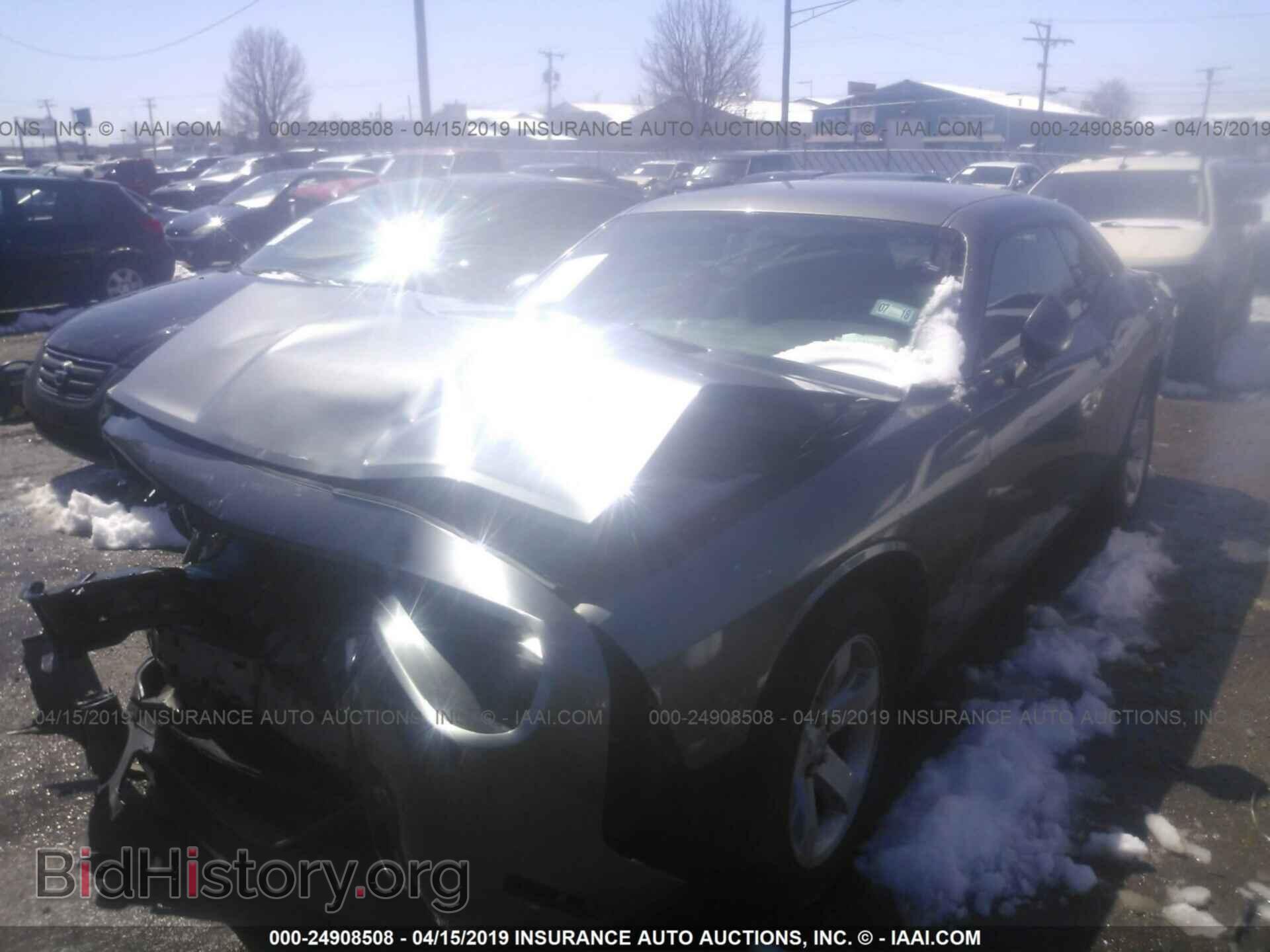 2011 DODGE CHALLENGER - VIN: 2B3CJ4DG7BH601205 - Фото 2