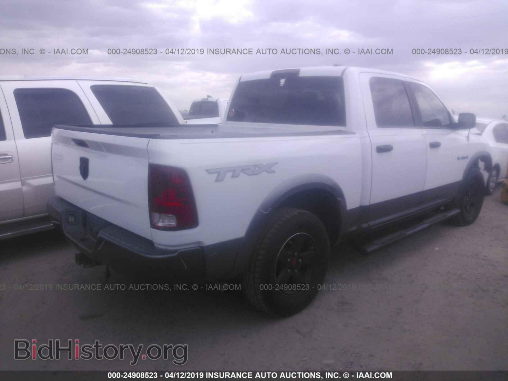 2010 DODGE RAM 1500 - VIN: 1D7RB1CT4AS164893 - Фото 4