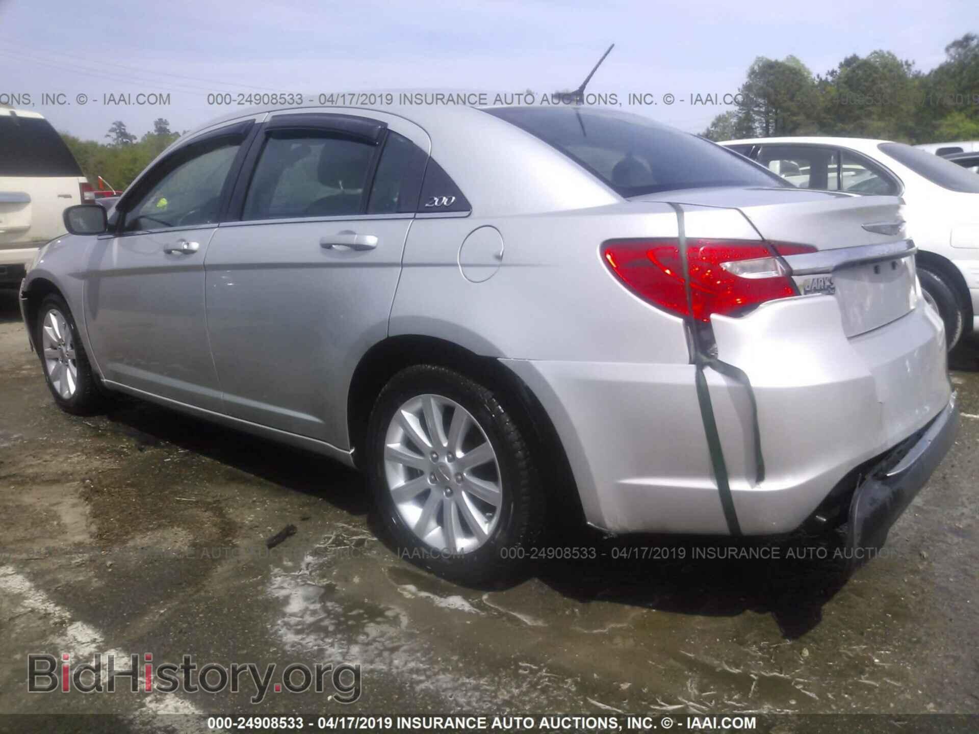 2012 CHRYSLER 200 - VIN: 1C3CCBBB1CN137653 - Фото 3