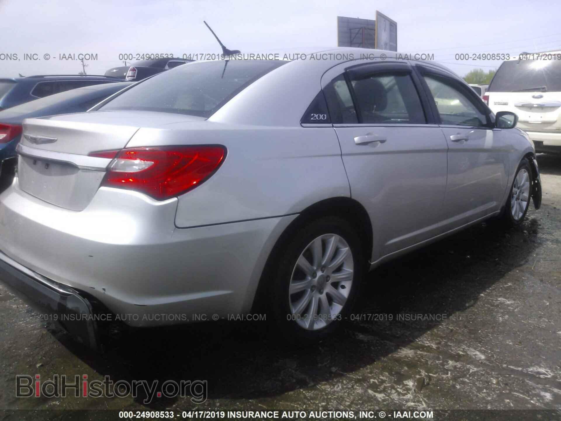 2012 CHRYSLER 200 - VIN: 1C3CCBBB1CN137653 - Фото 4