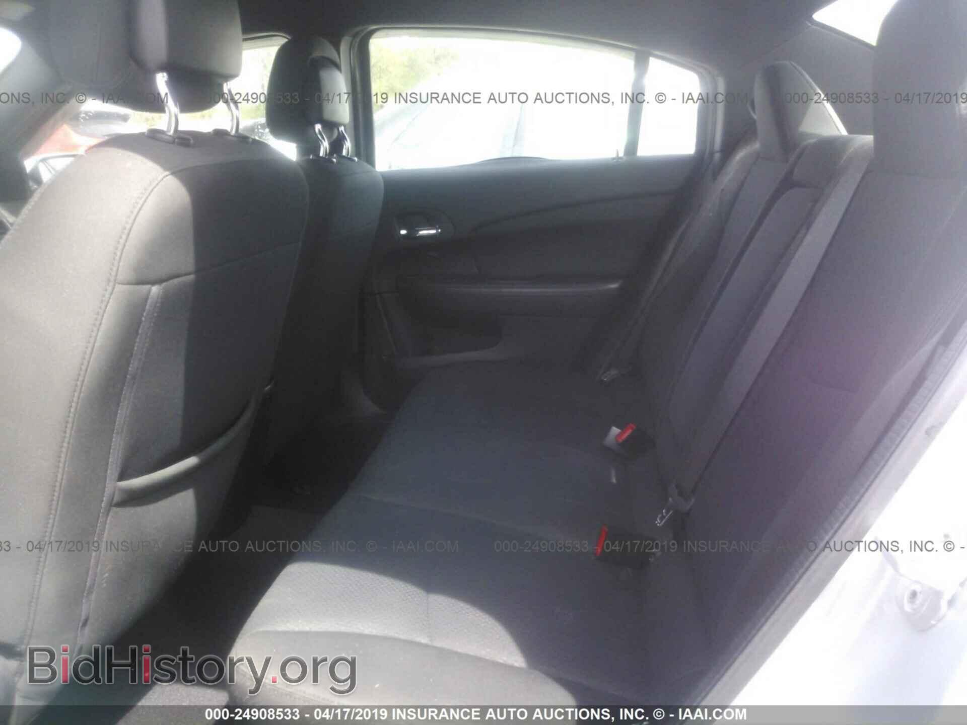 2012 CHRYSLER 200 - VIN: 1C3CCBBB1CN137653 - Фото 8