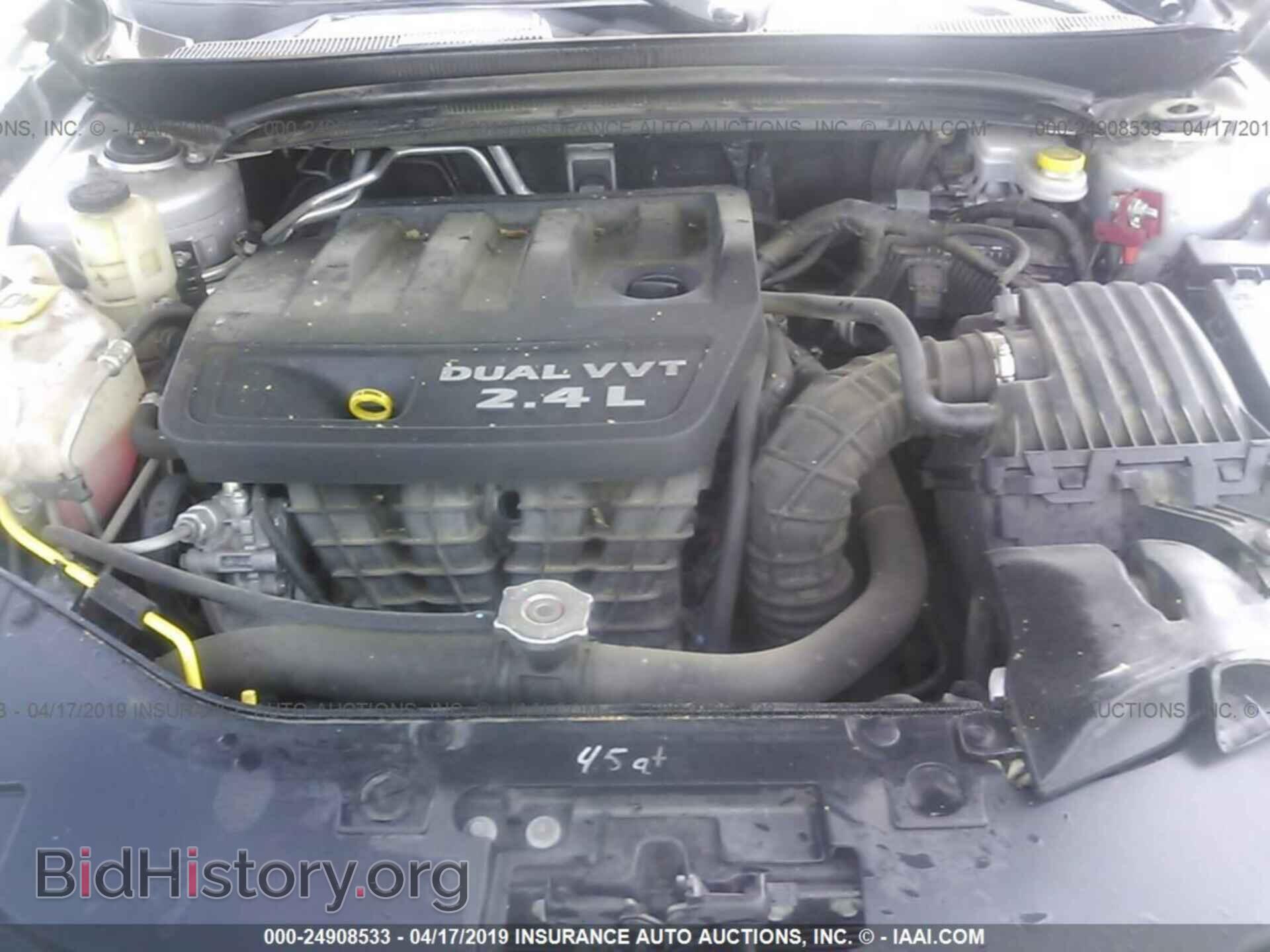 2012 CHRYSLER 200 - VIN: 1C3CCBBB1CN137653 - Фото 10