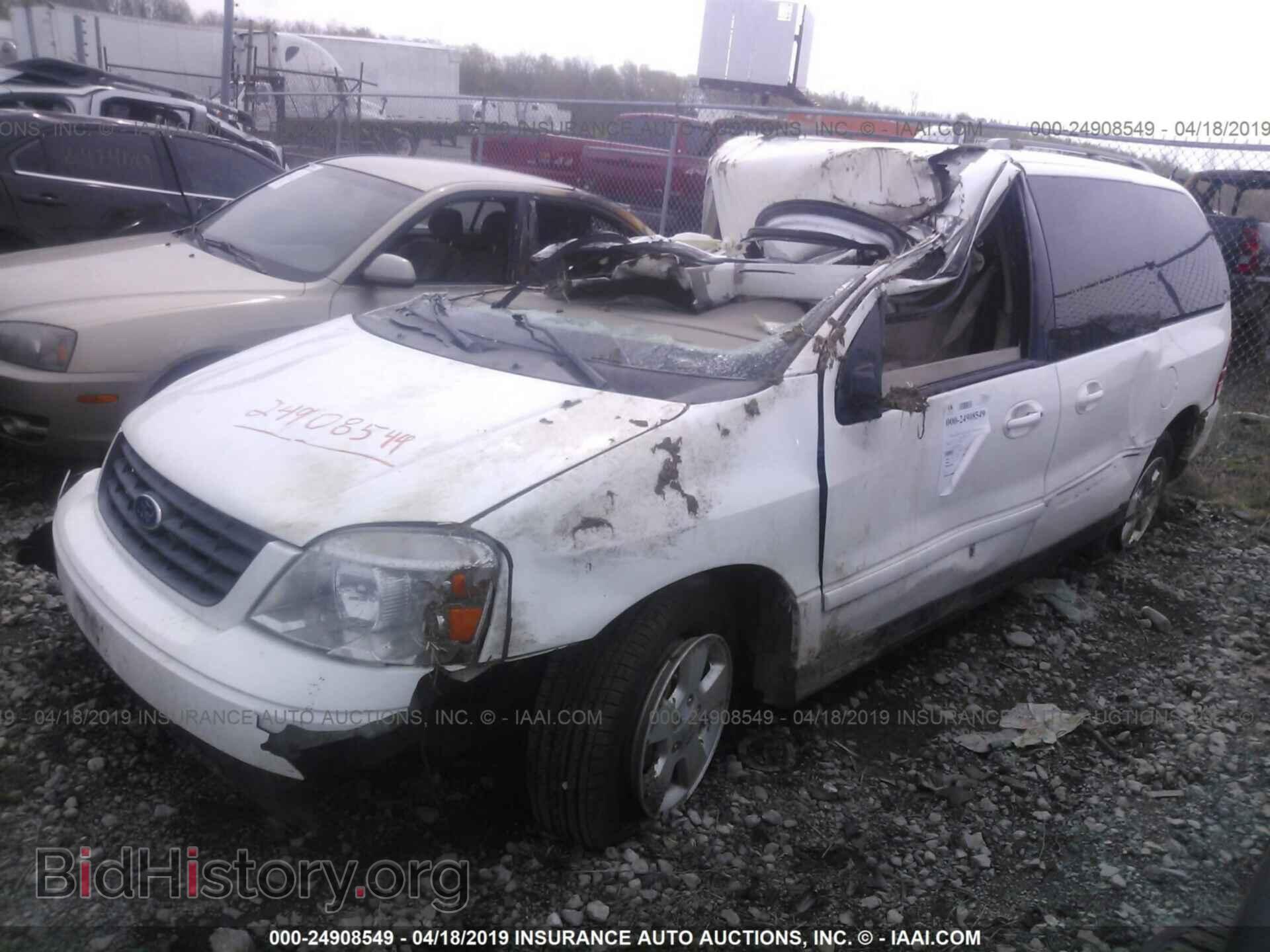 2004 FORD FREESTAR - VIN: 2FMZA57654BB07878 - Фото 2