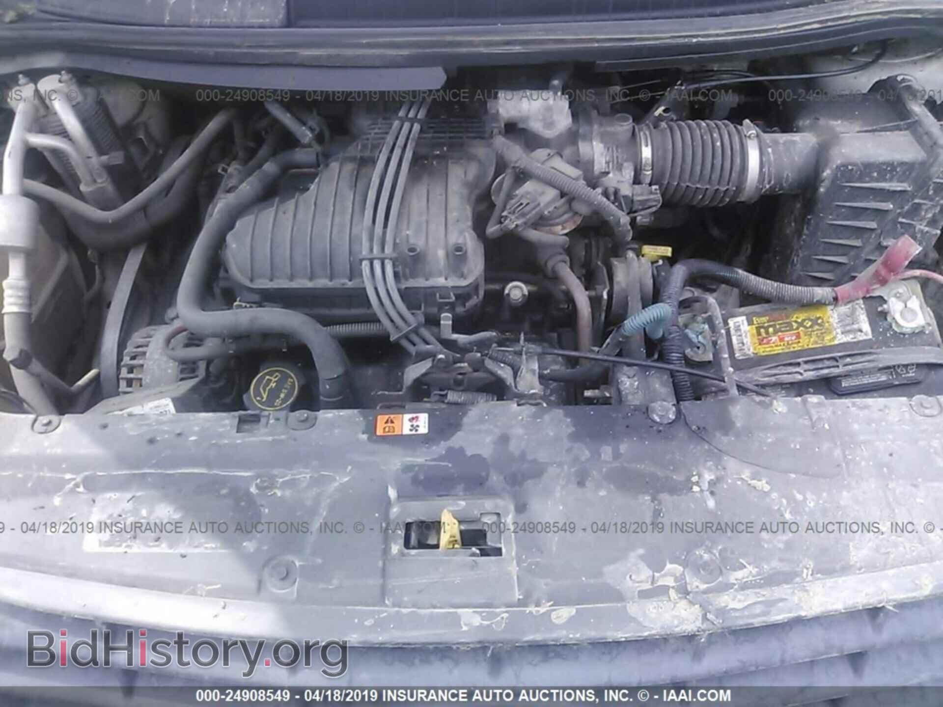 2004 FORD FREESTAR - VIN: 2FMZA57654BB07878 - Фото 10
