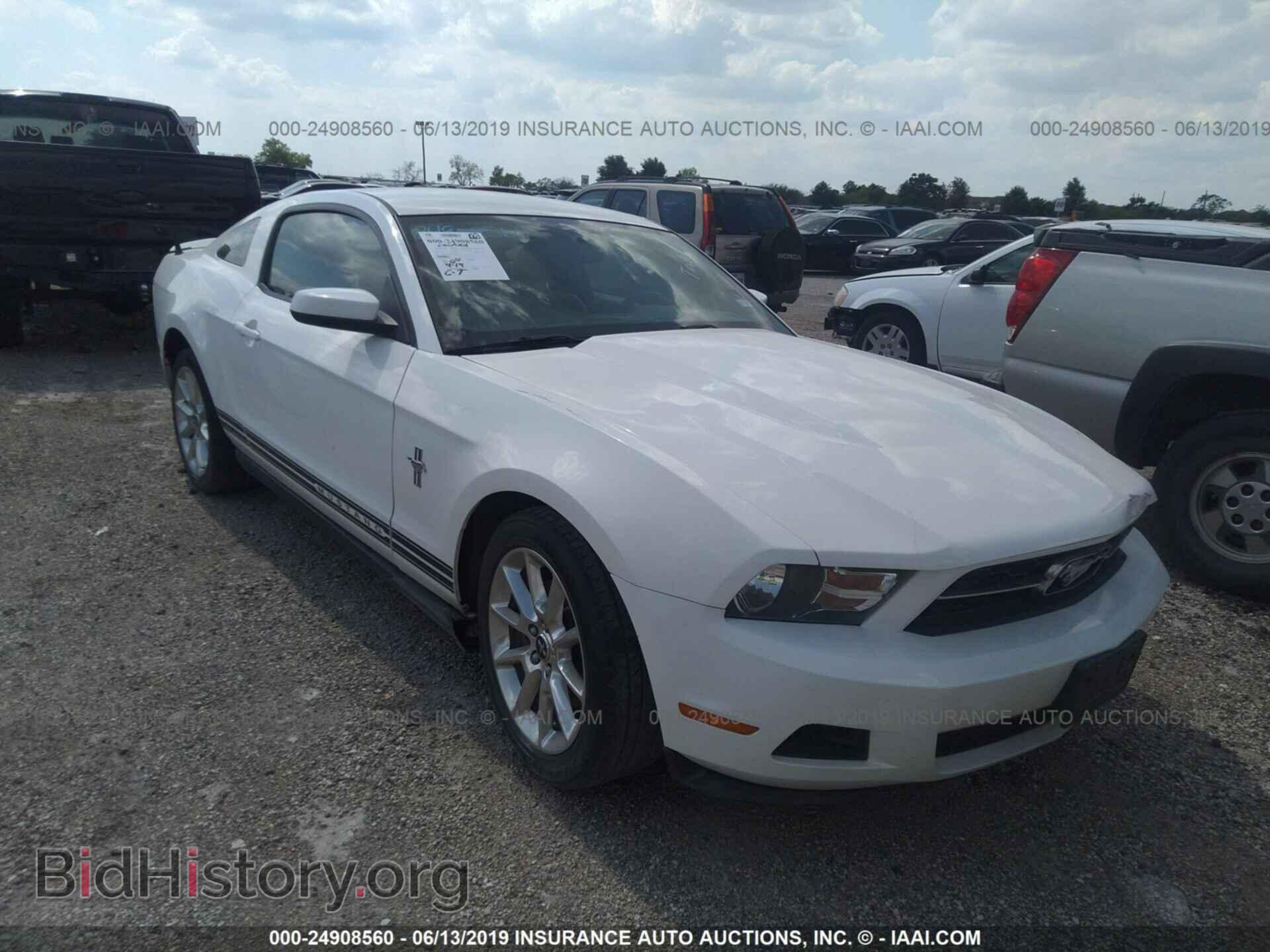 Фотография 1ZVBP8AM9B5168873 - FORD MUSTANG 2011